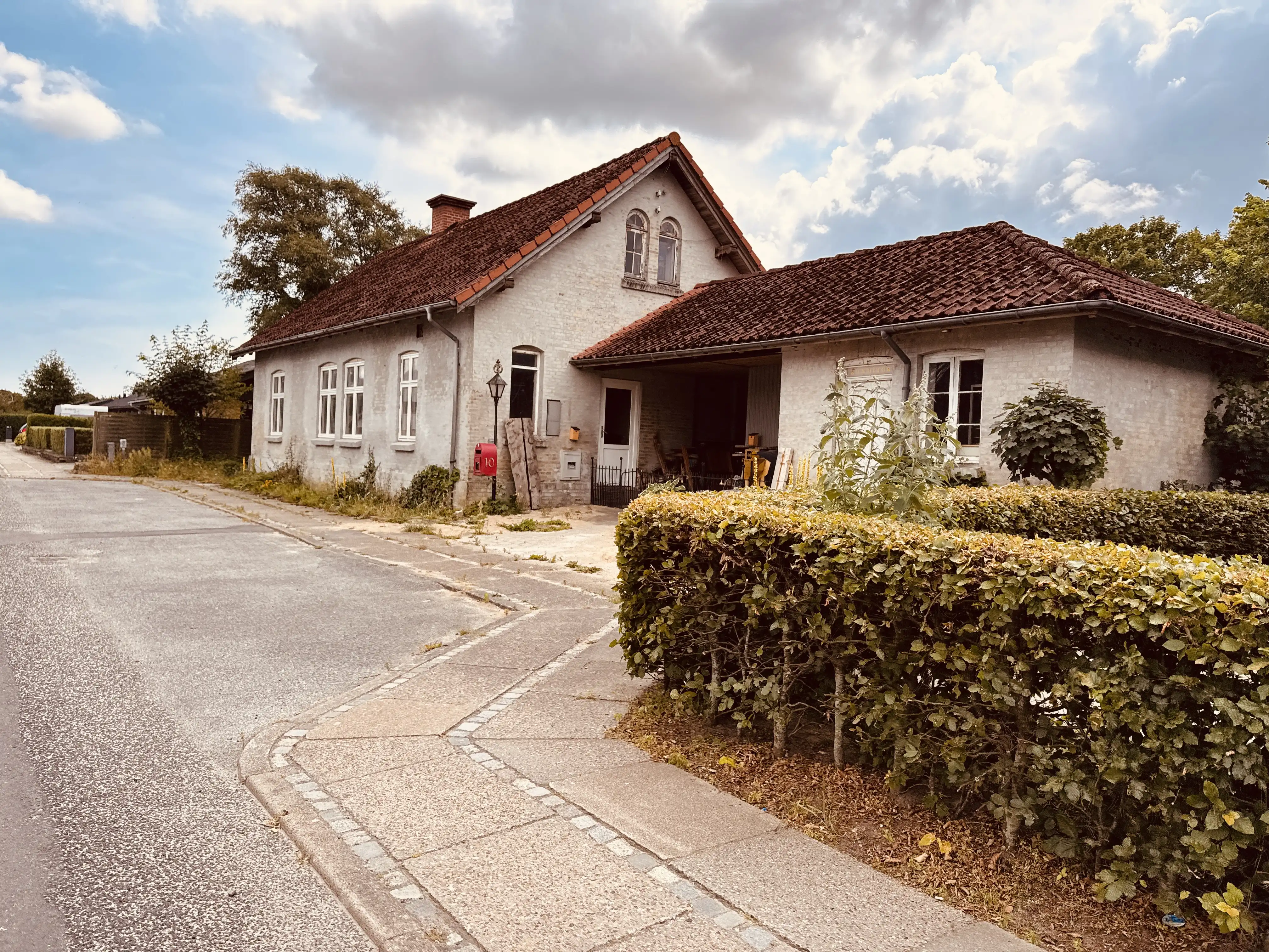 Billede af Biersted Station.