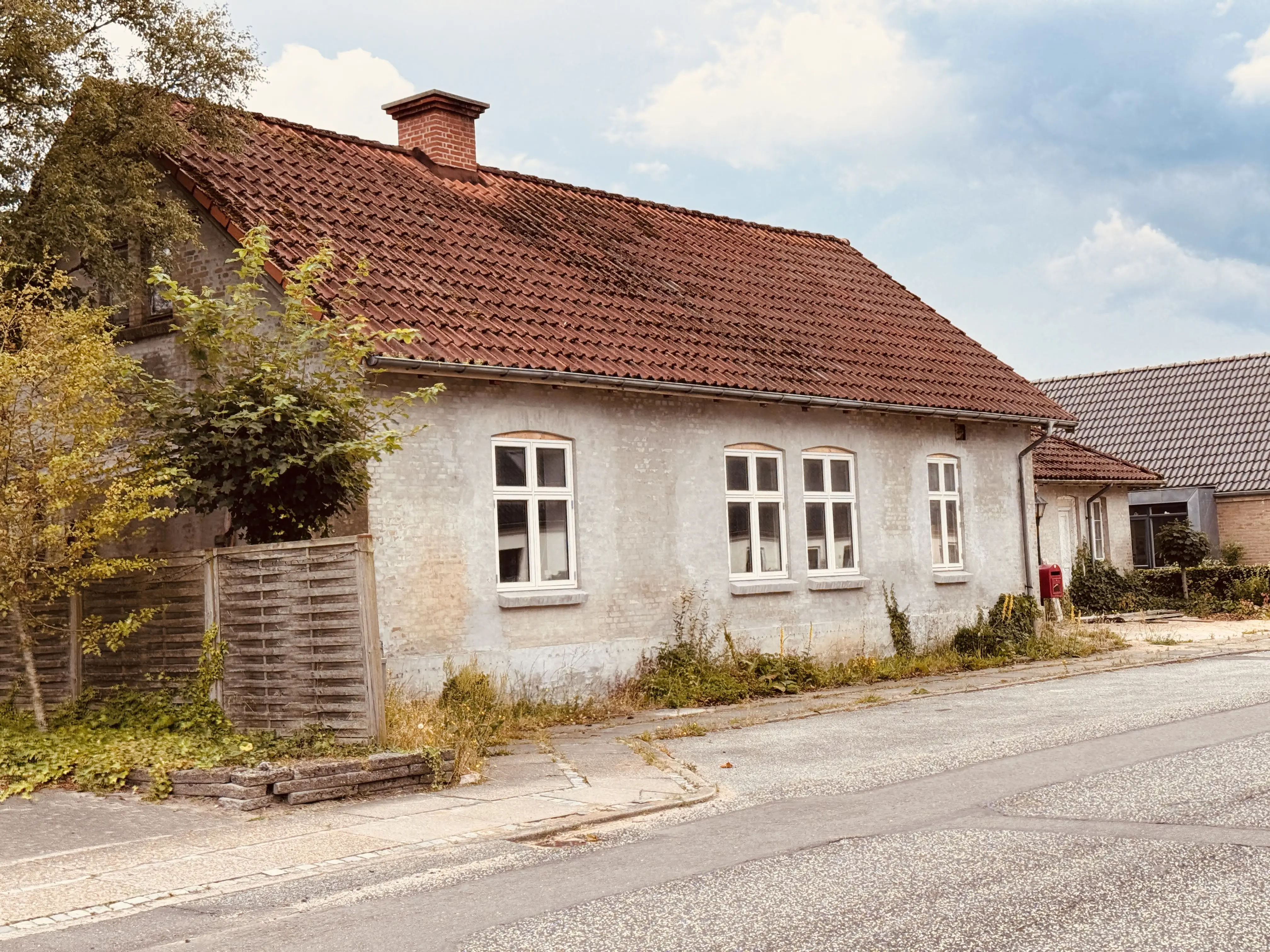 Billede af Biersted Station.