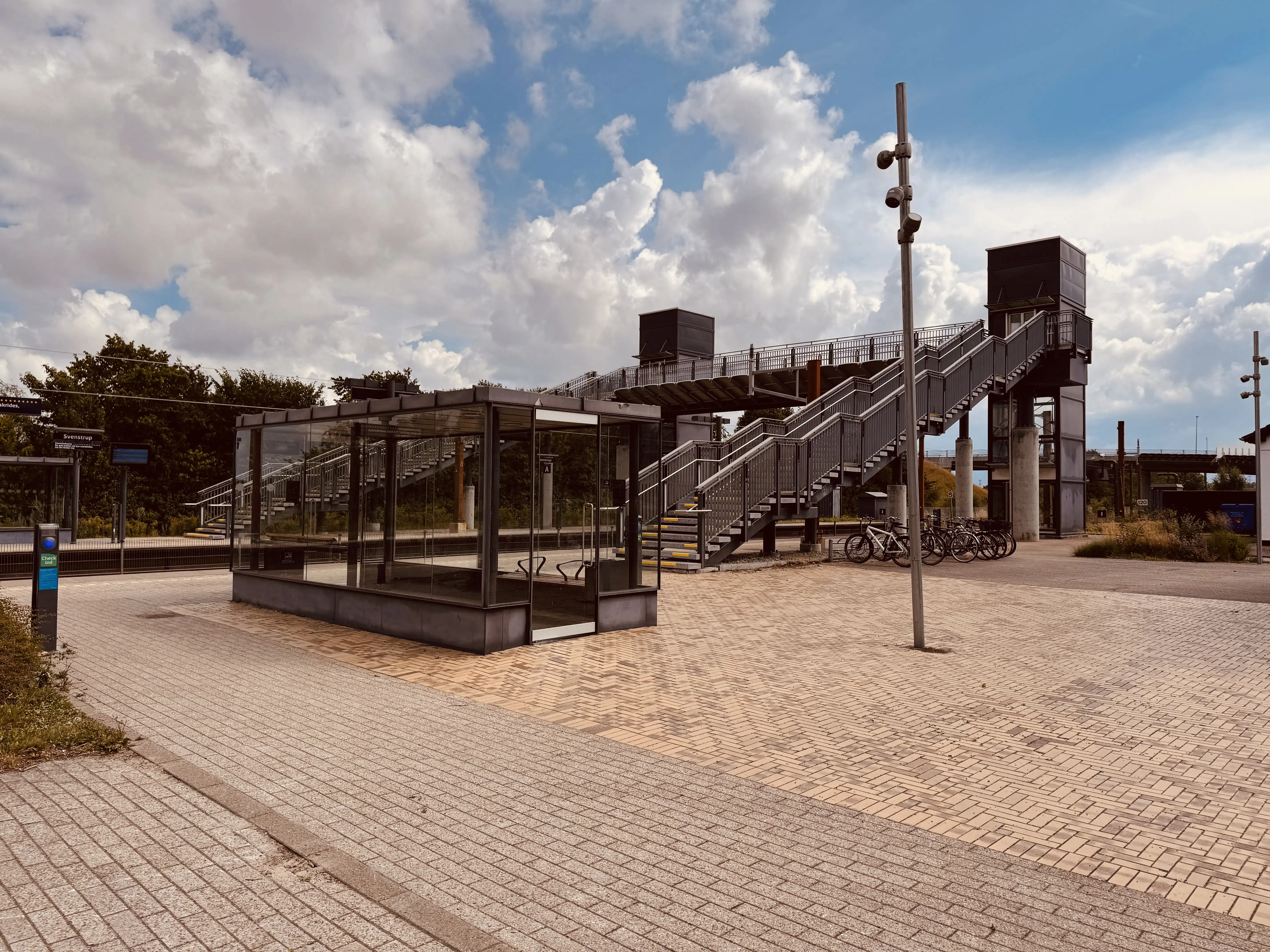 Billede af Svenstrup (Jylland) Trinbræt.