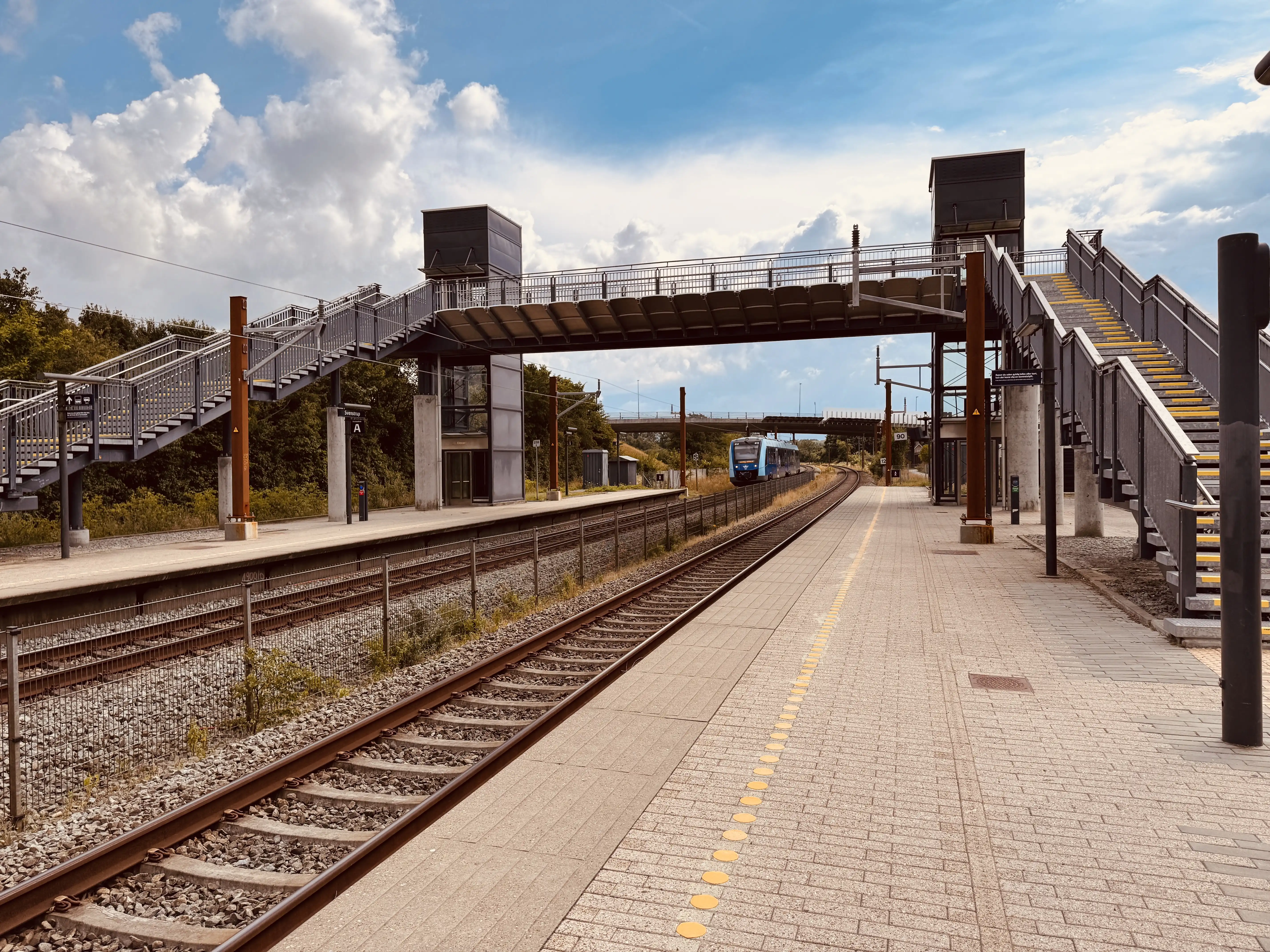 Billede af Svenstrup (Jylland) Trinbræt.