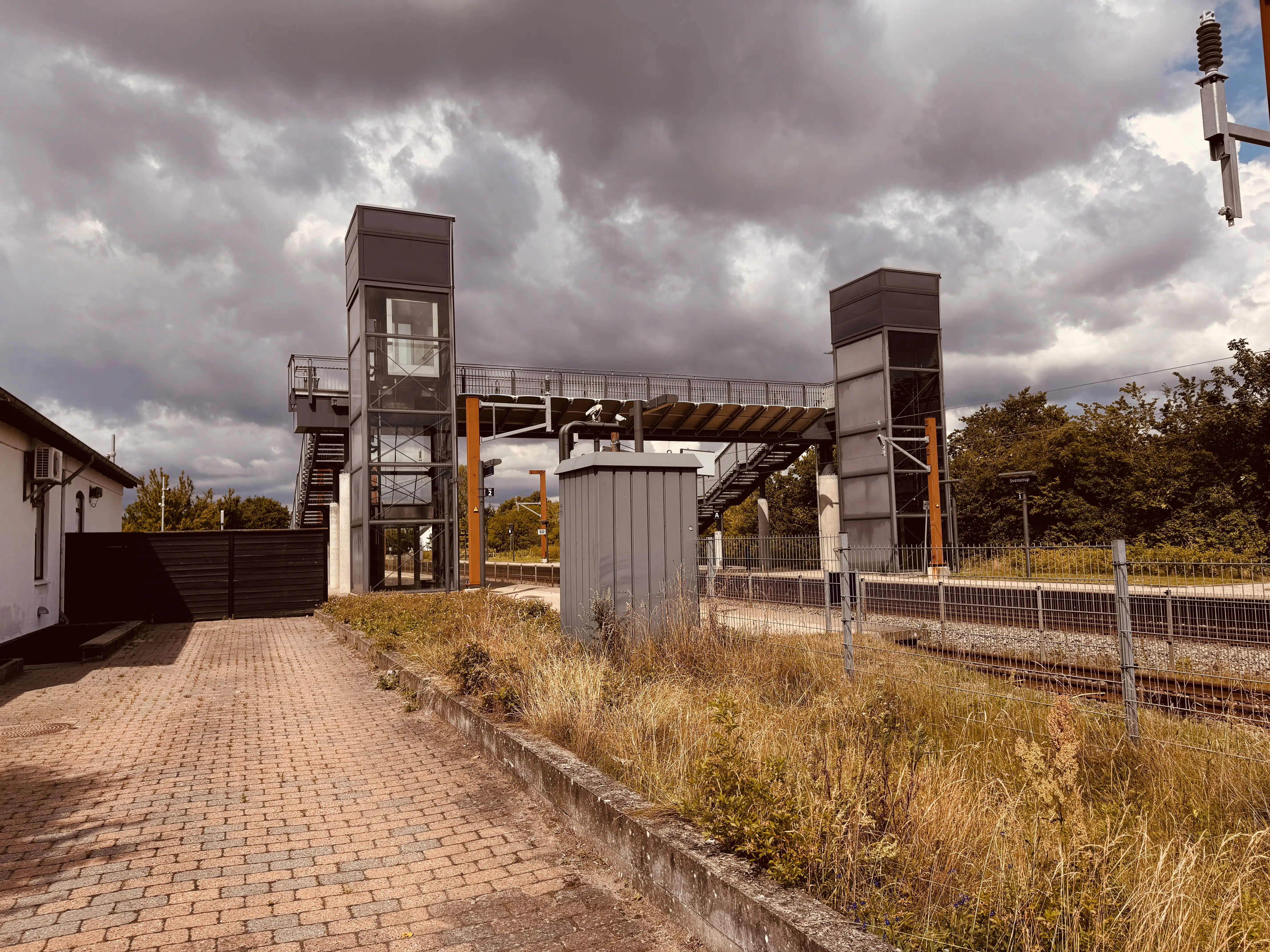 Billede af Svenstrup (Jylland) Trinbræt.