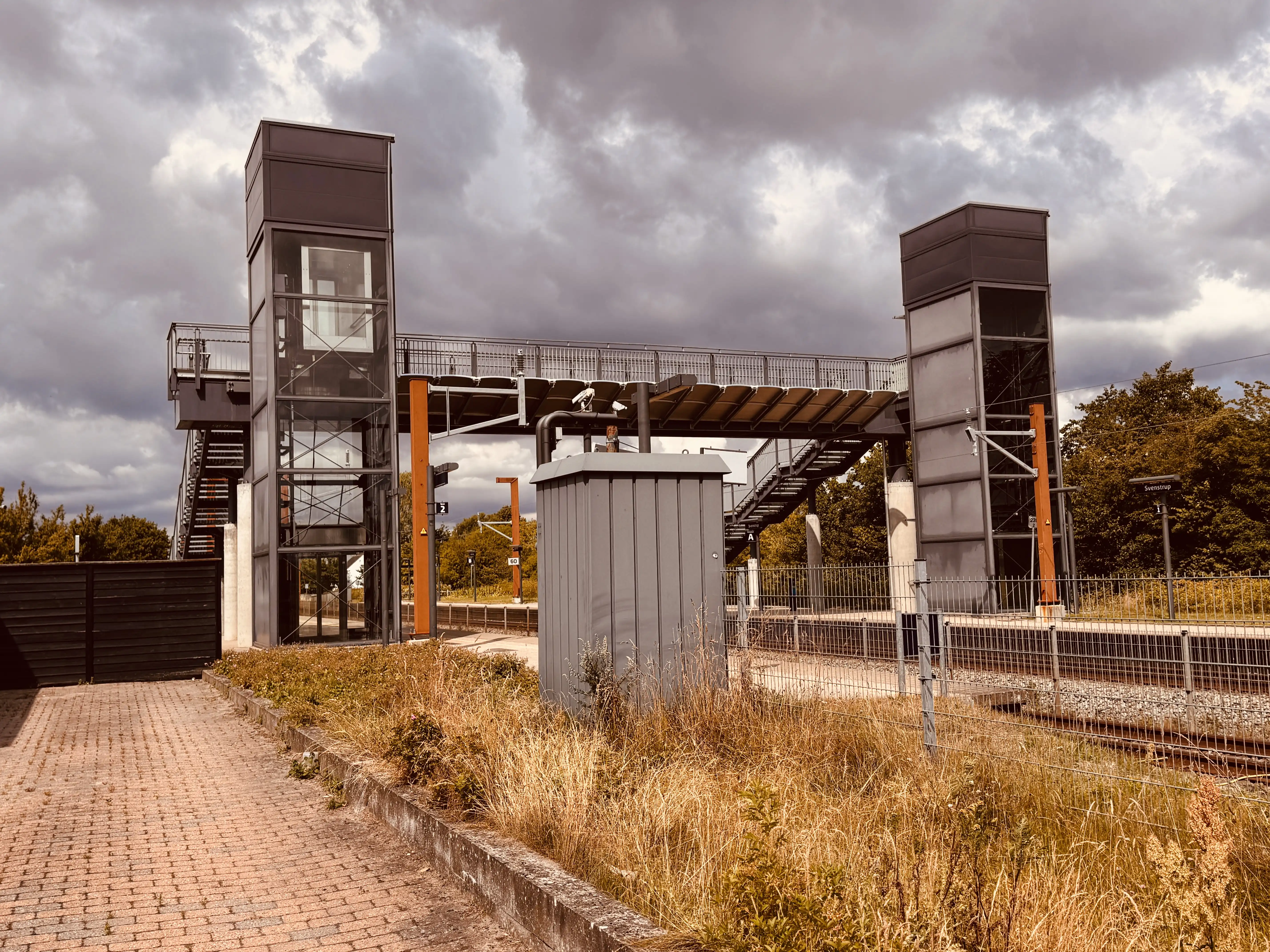 Billede af Svenstrup (Jylland) Trinbræt.