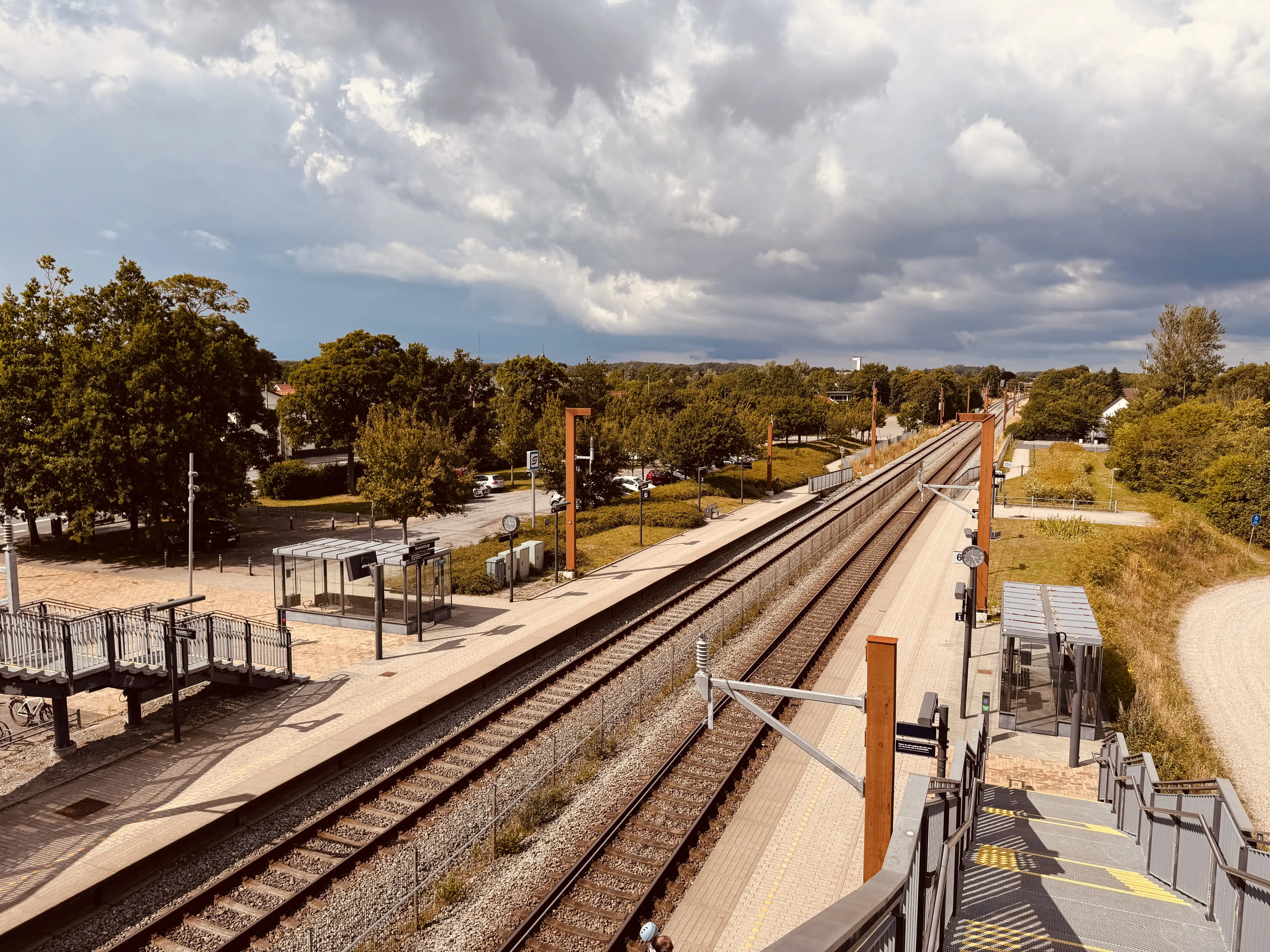 Billede af Svenstrup (Jylland) Trinbræt.