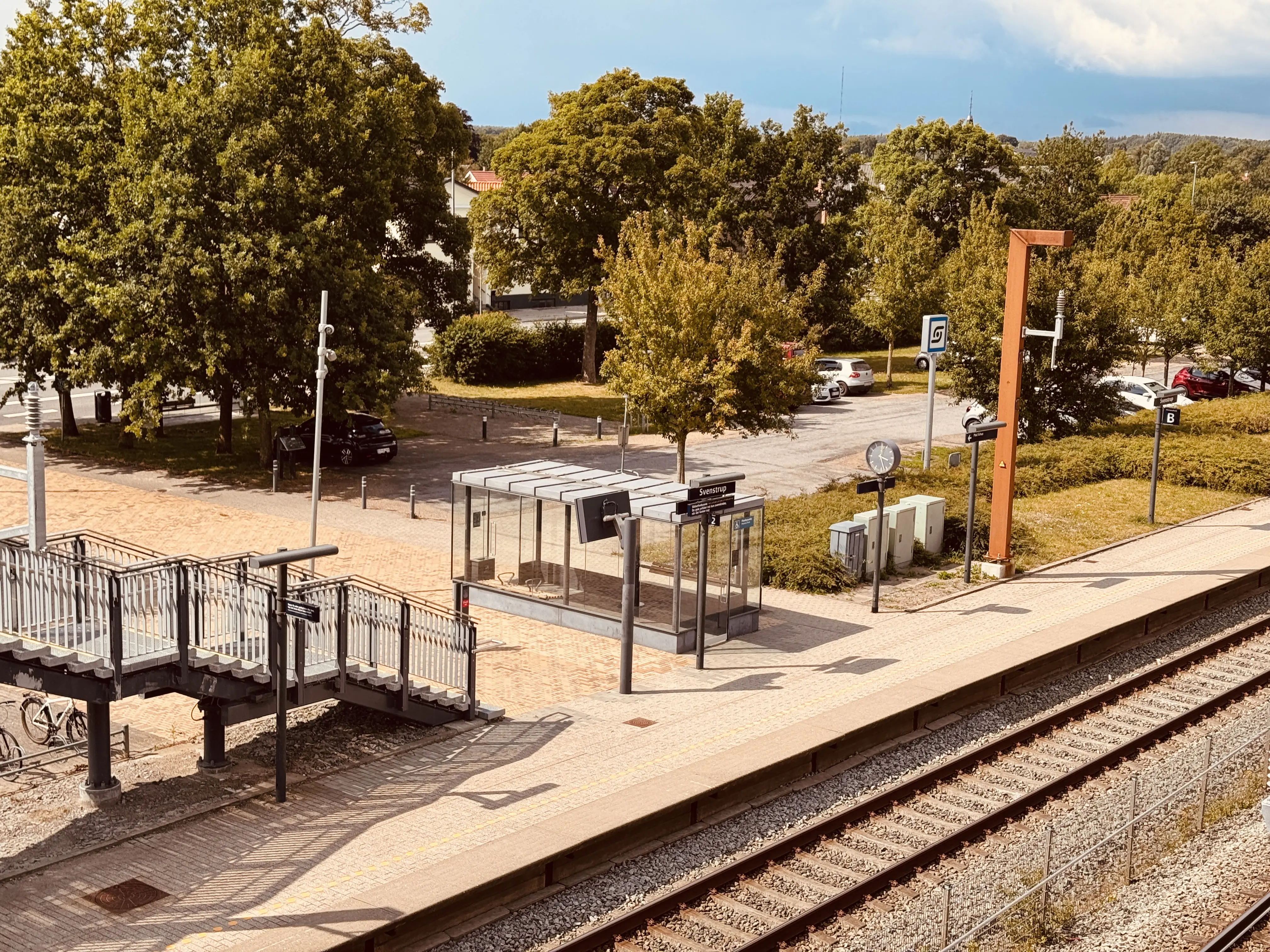 Billede af Svenstrup (Jylland) Trinbræt.