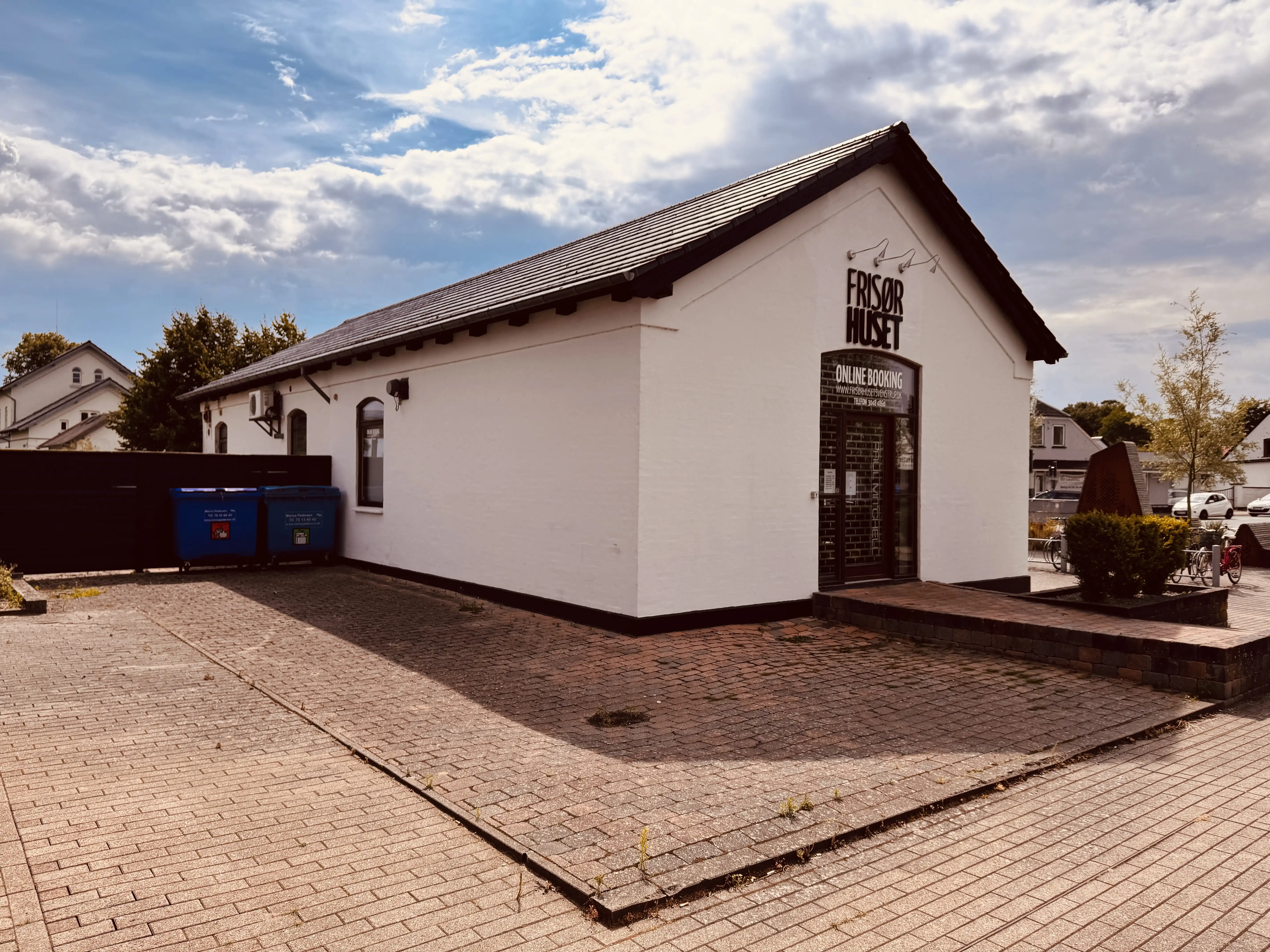 Billede af Svenstrup (Jylland) Stations varehus.