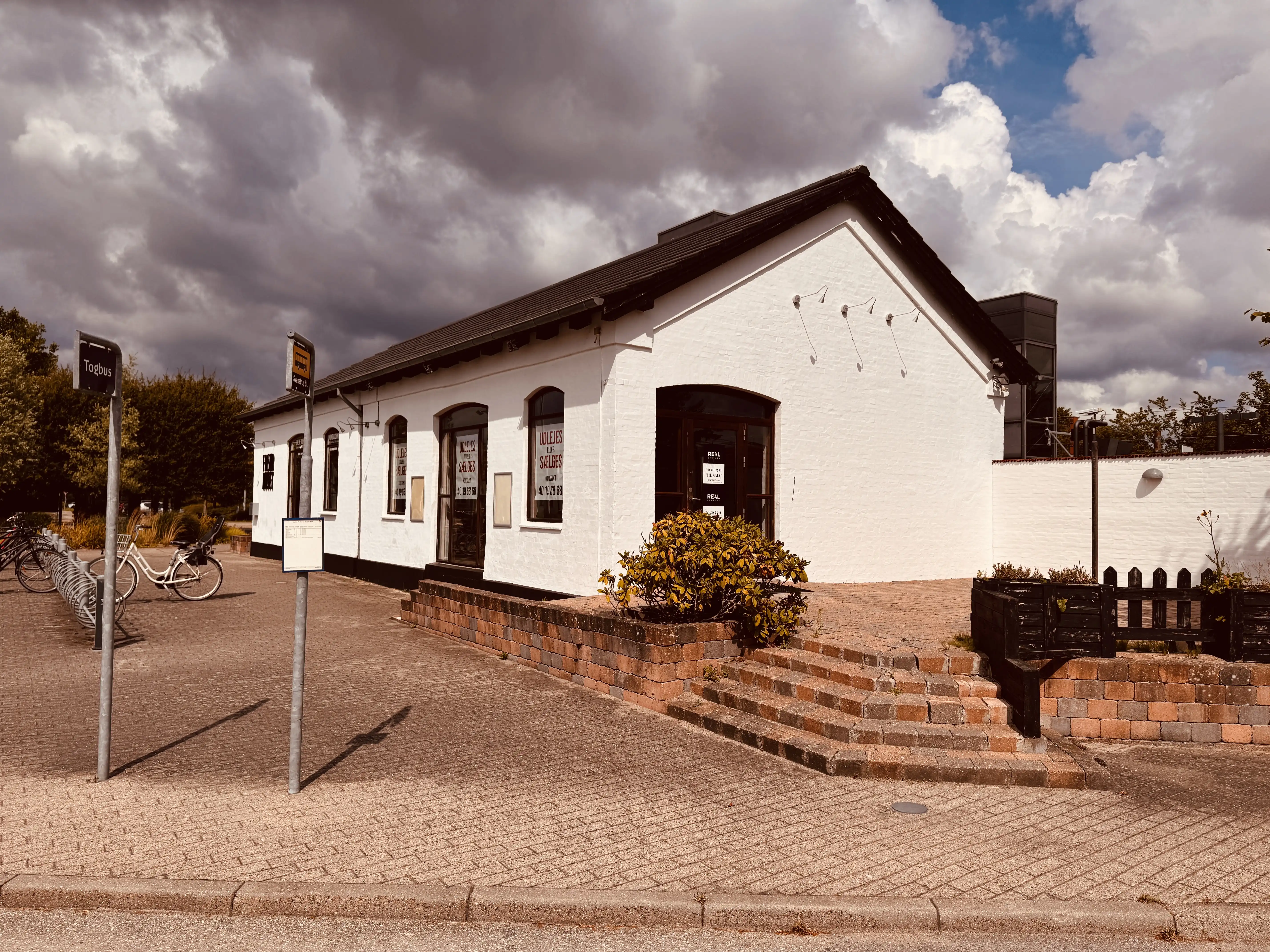 Billede af Svenstrup (Jylland) Stations varehus.