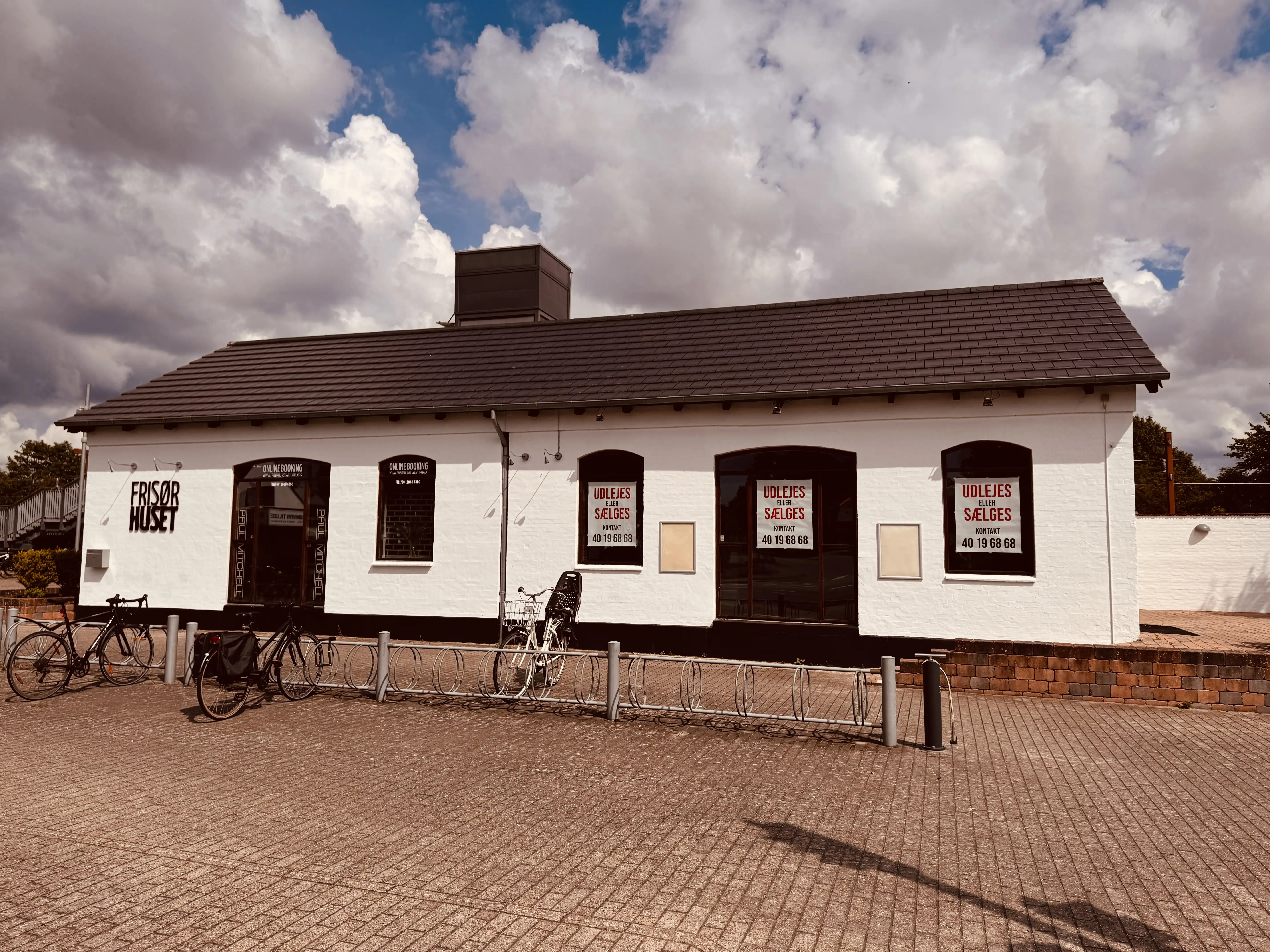 Billede af Svenstrup (Jylland) Stations varehus.