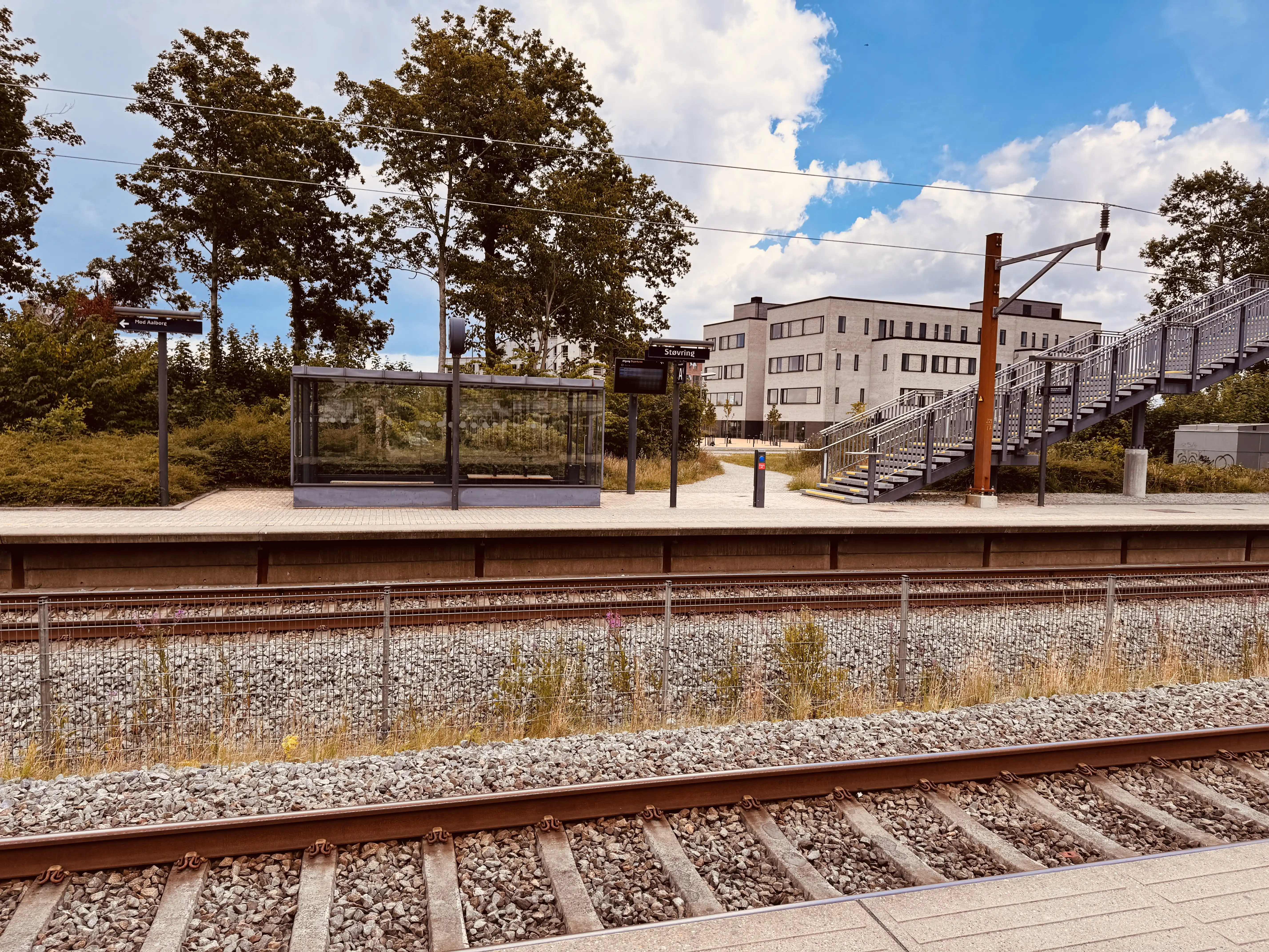 Billede af Støvring Trinbræt.