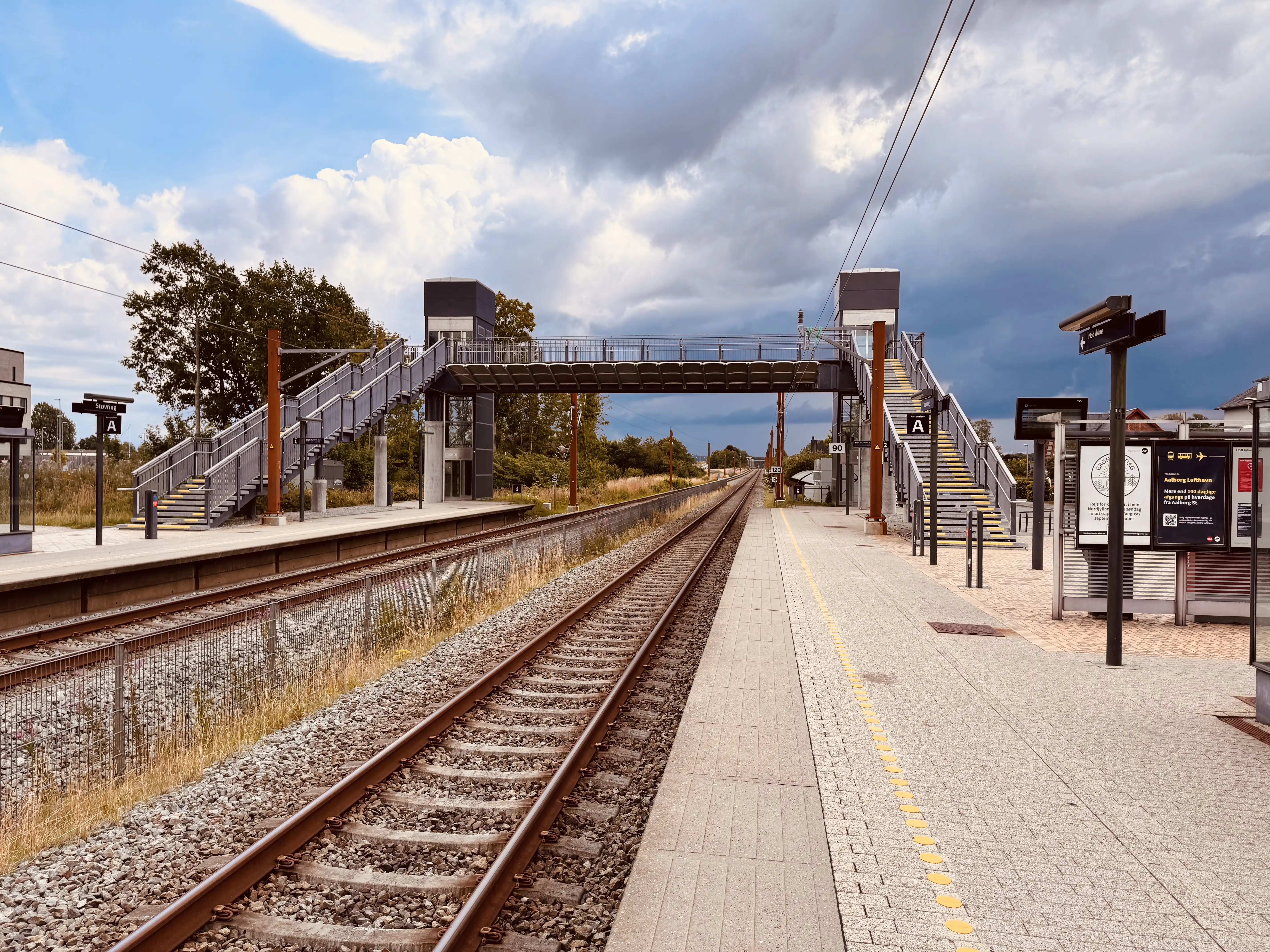 Billede af Støvring Trinbræt.