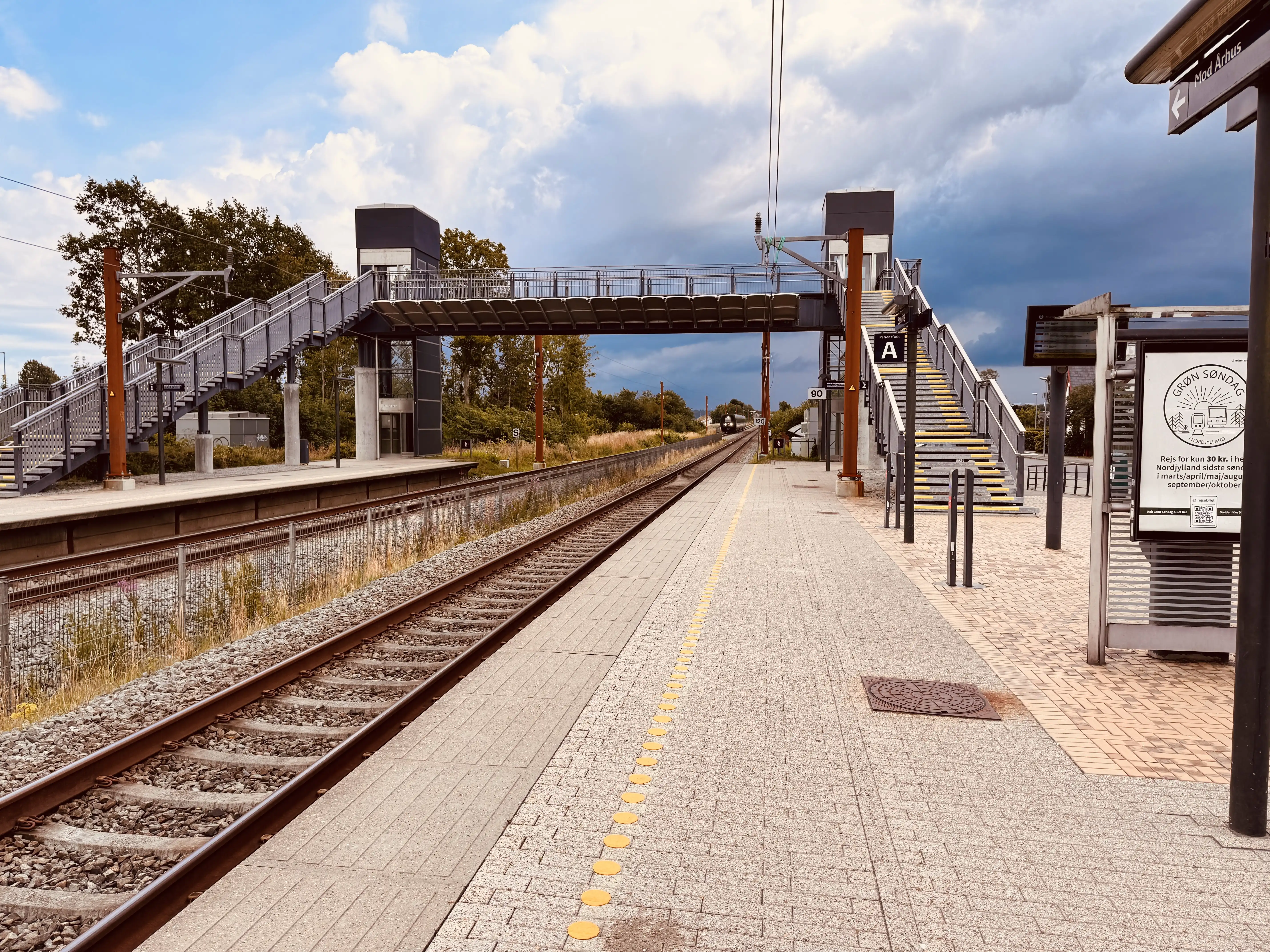 Billede af Støvring Trinbræt.