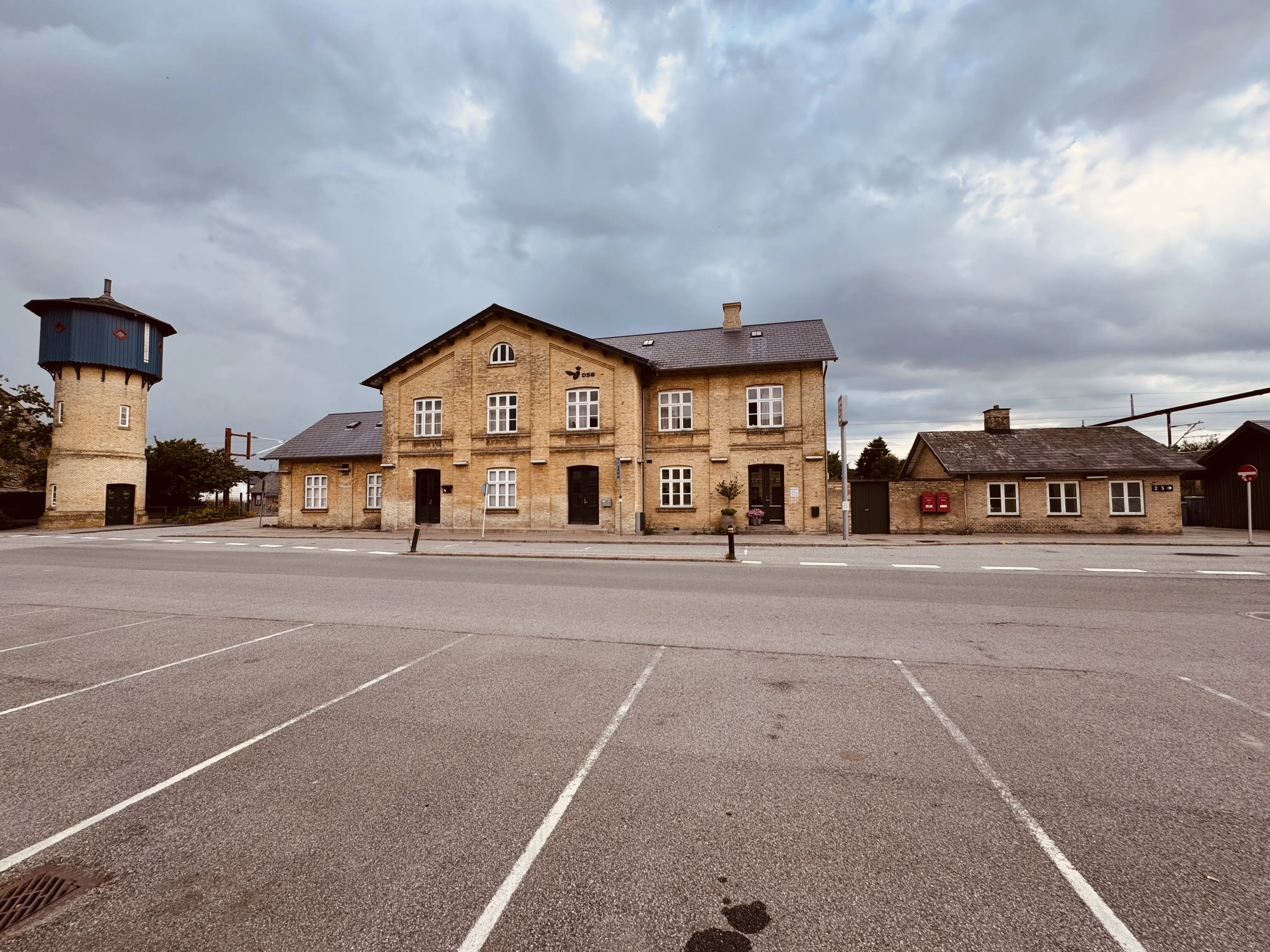 Billede af Skørping Station. Billede af Skørping Station.