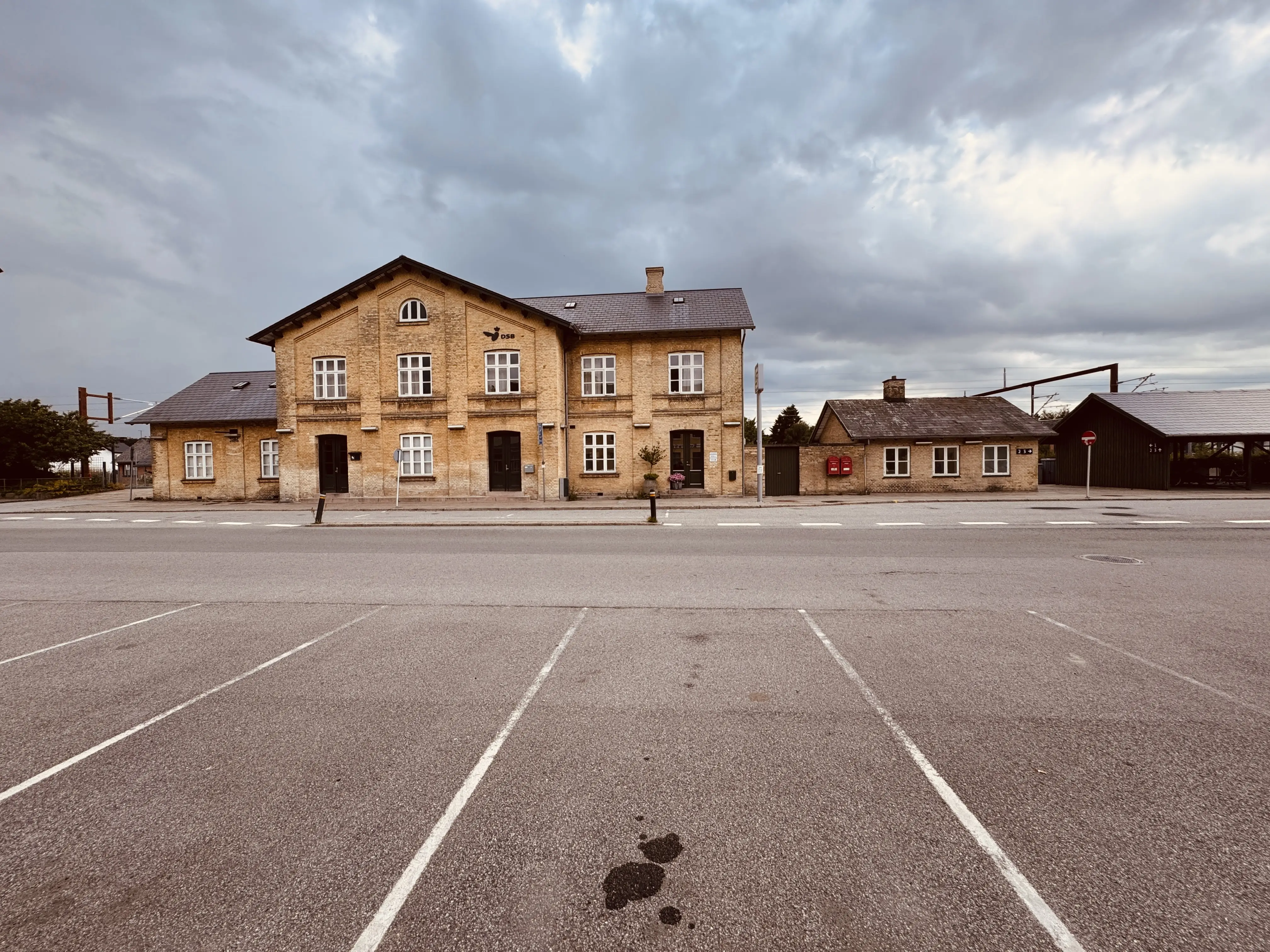 Billede af Skørping Station. Billede af Skørping Station.