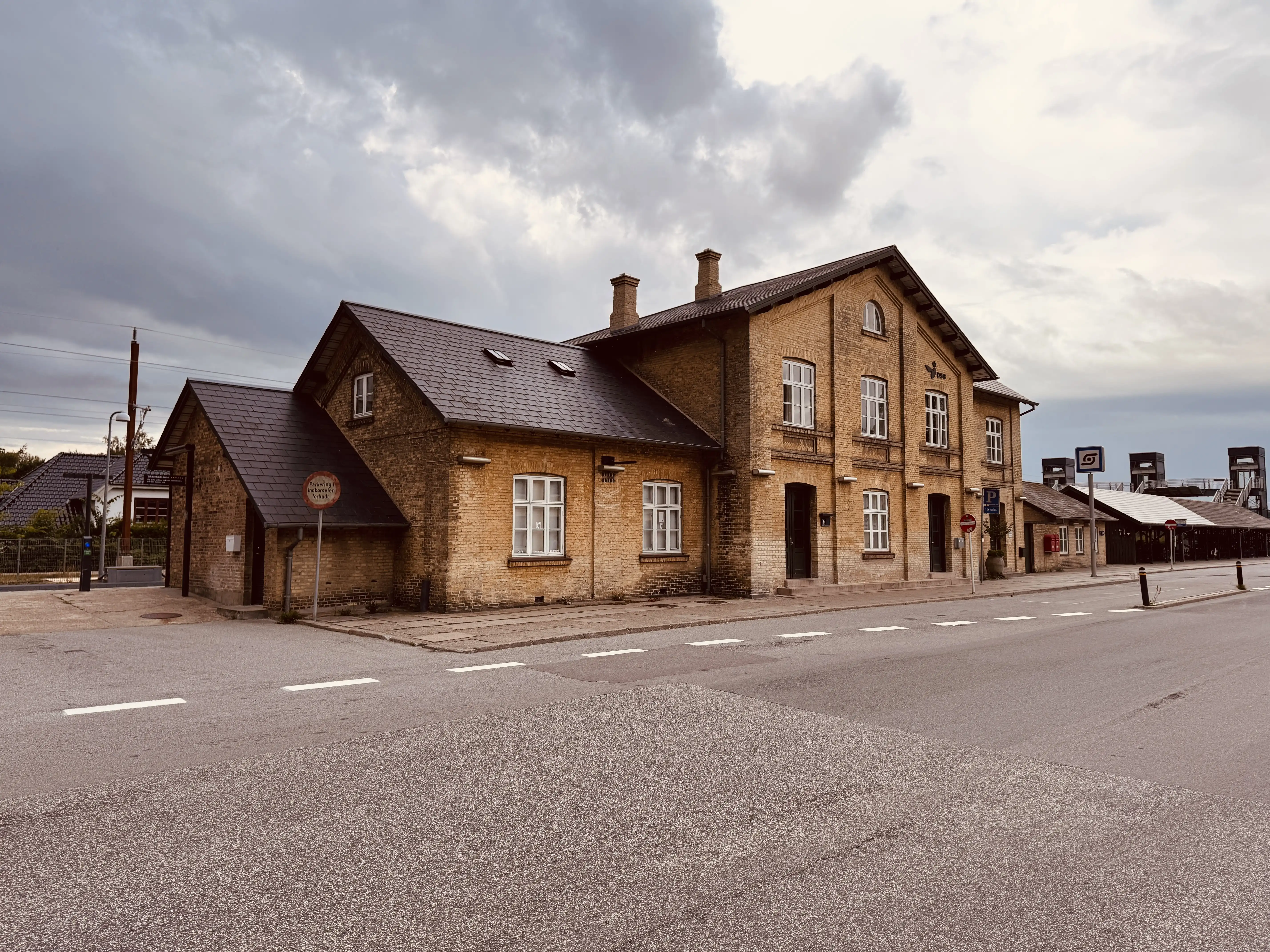 Billede af Skørping Station. Billede af Skørping Station.