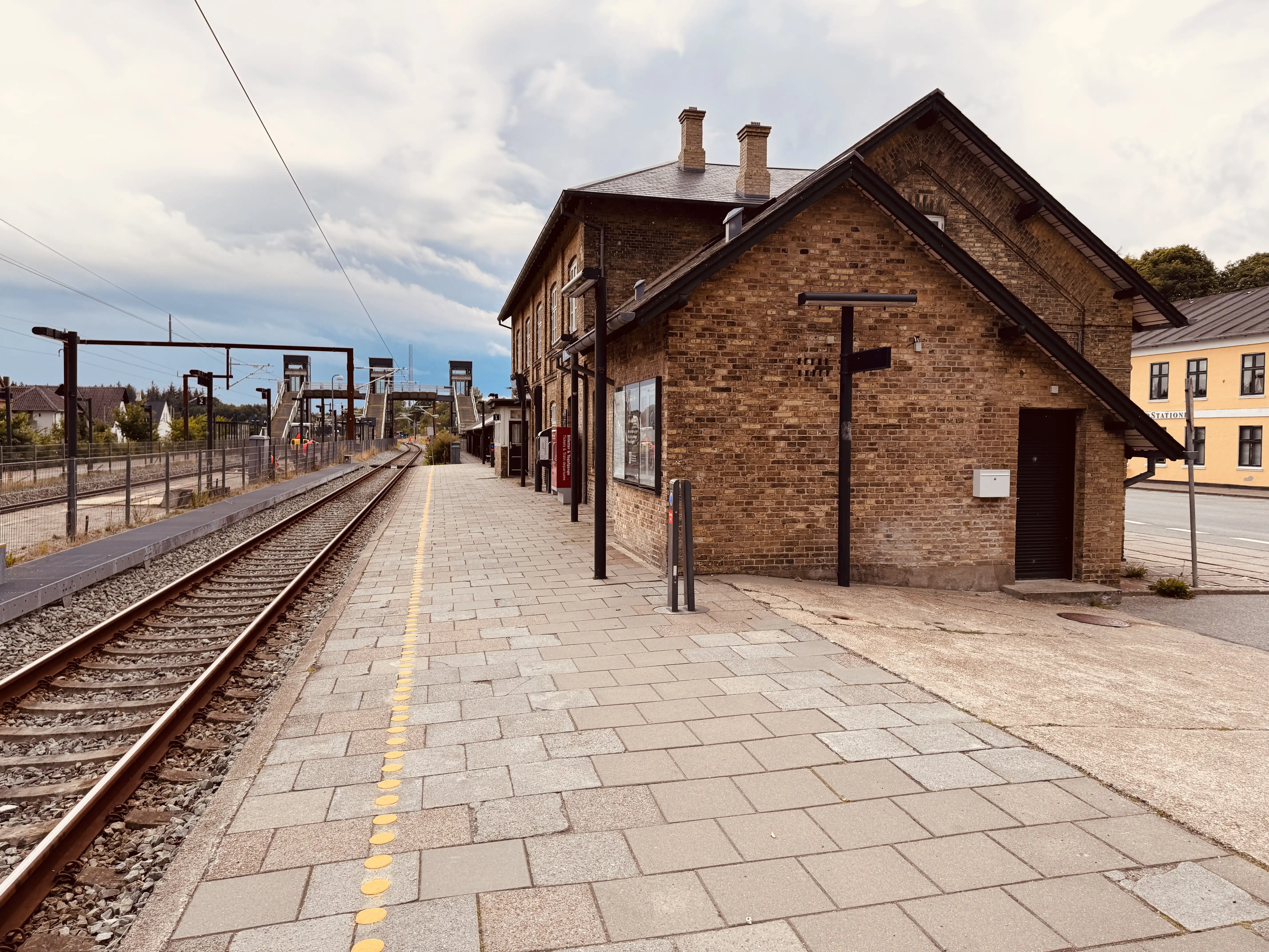 Billede af Skørping Station. Billede af Skørping Station.