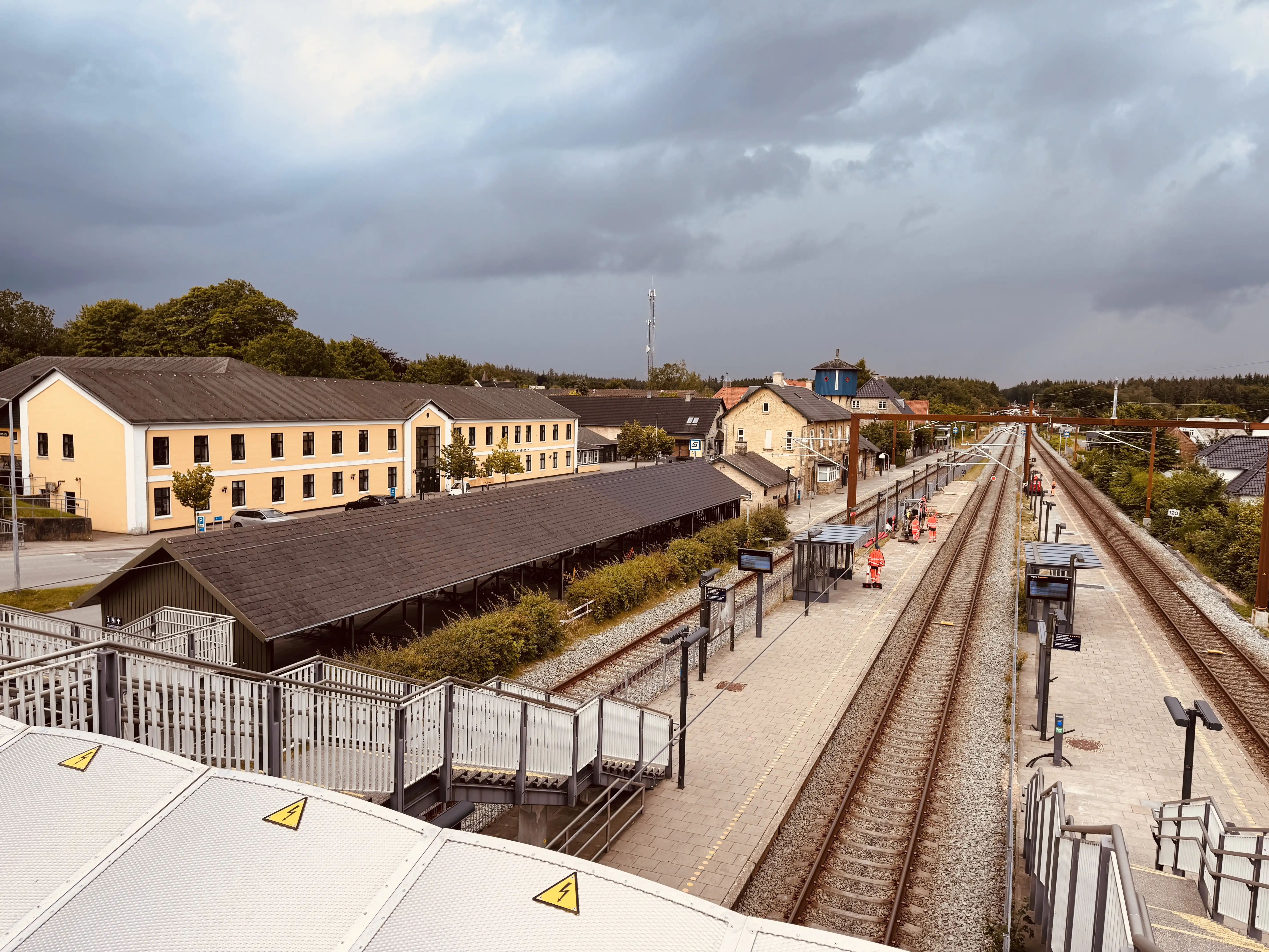 Billede af Skørping Station. Billede af Skørping Station.