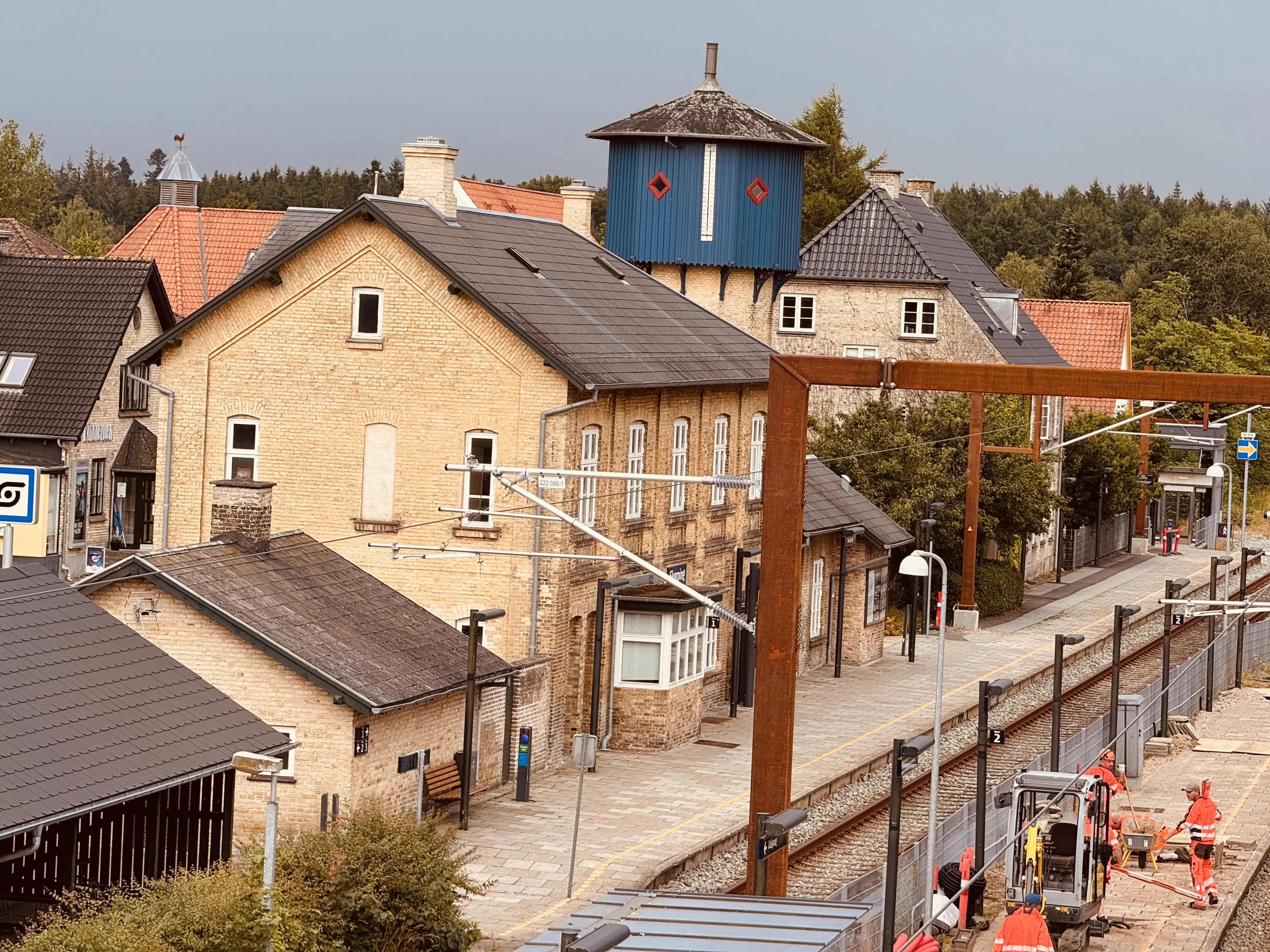Billede af Skørping Station. Billede af Skørping Station.