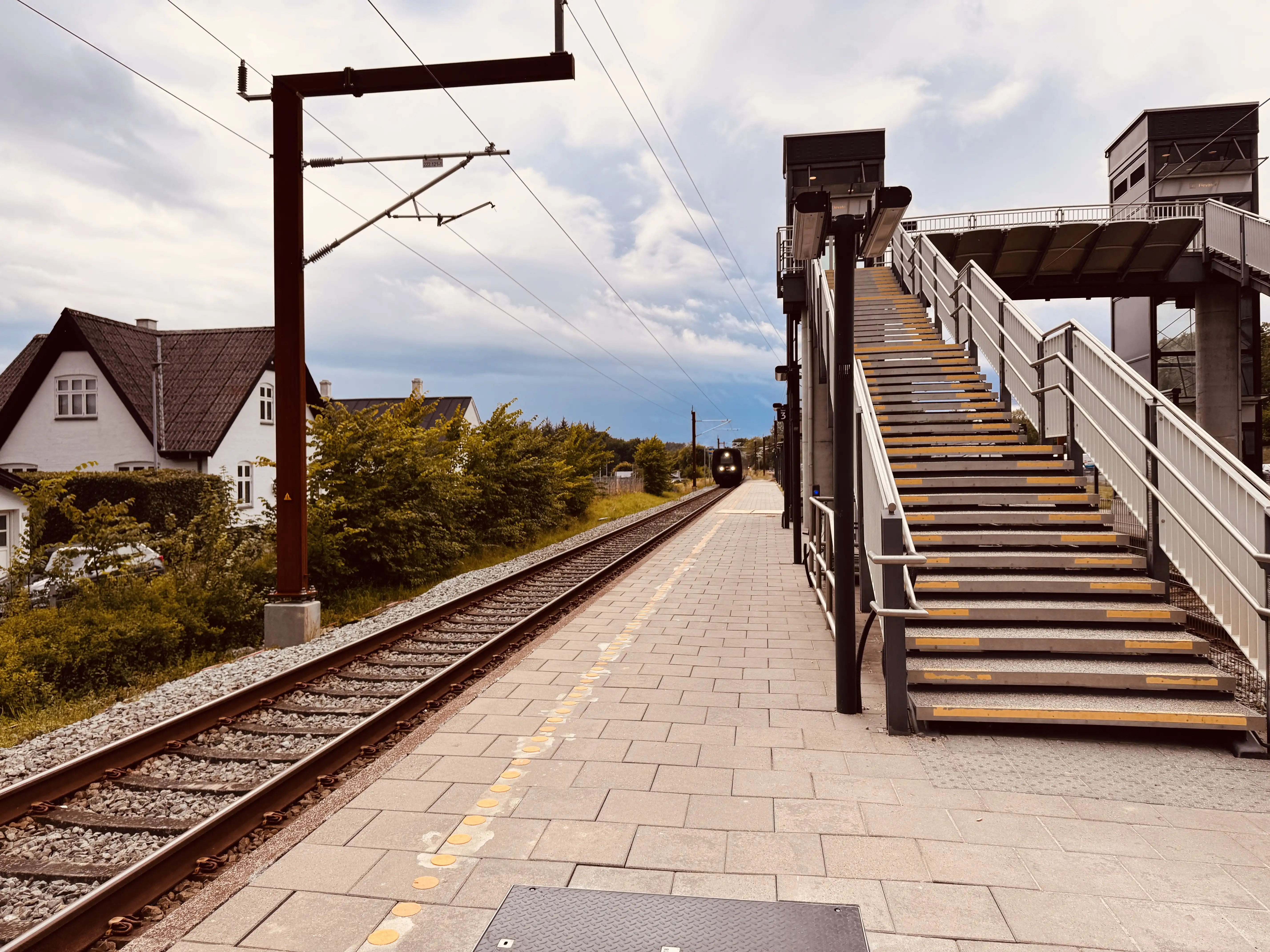 Billede af Skørping Station. Billede af Skørping Station.