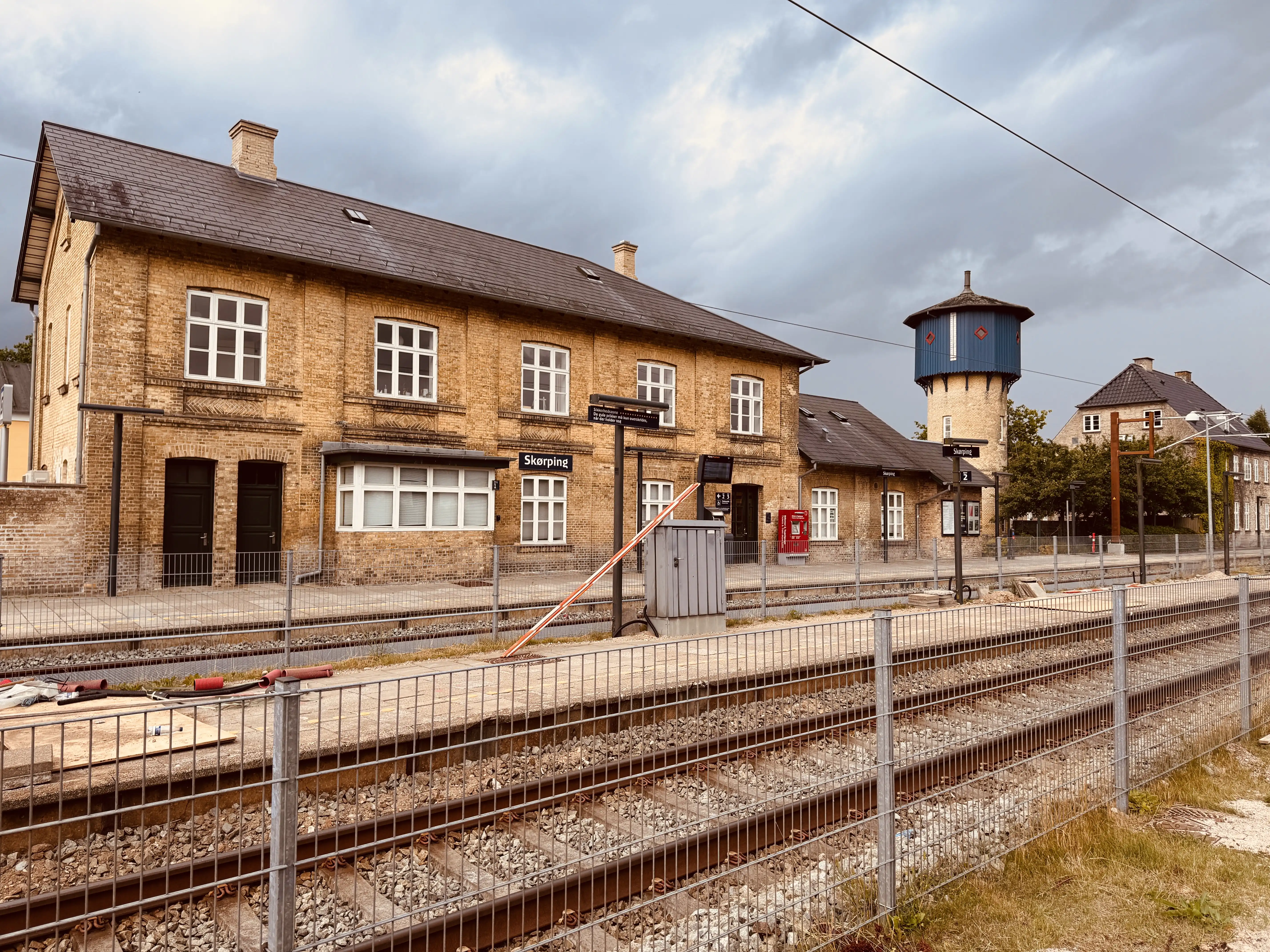 Billede af Skørping Station.