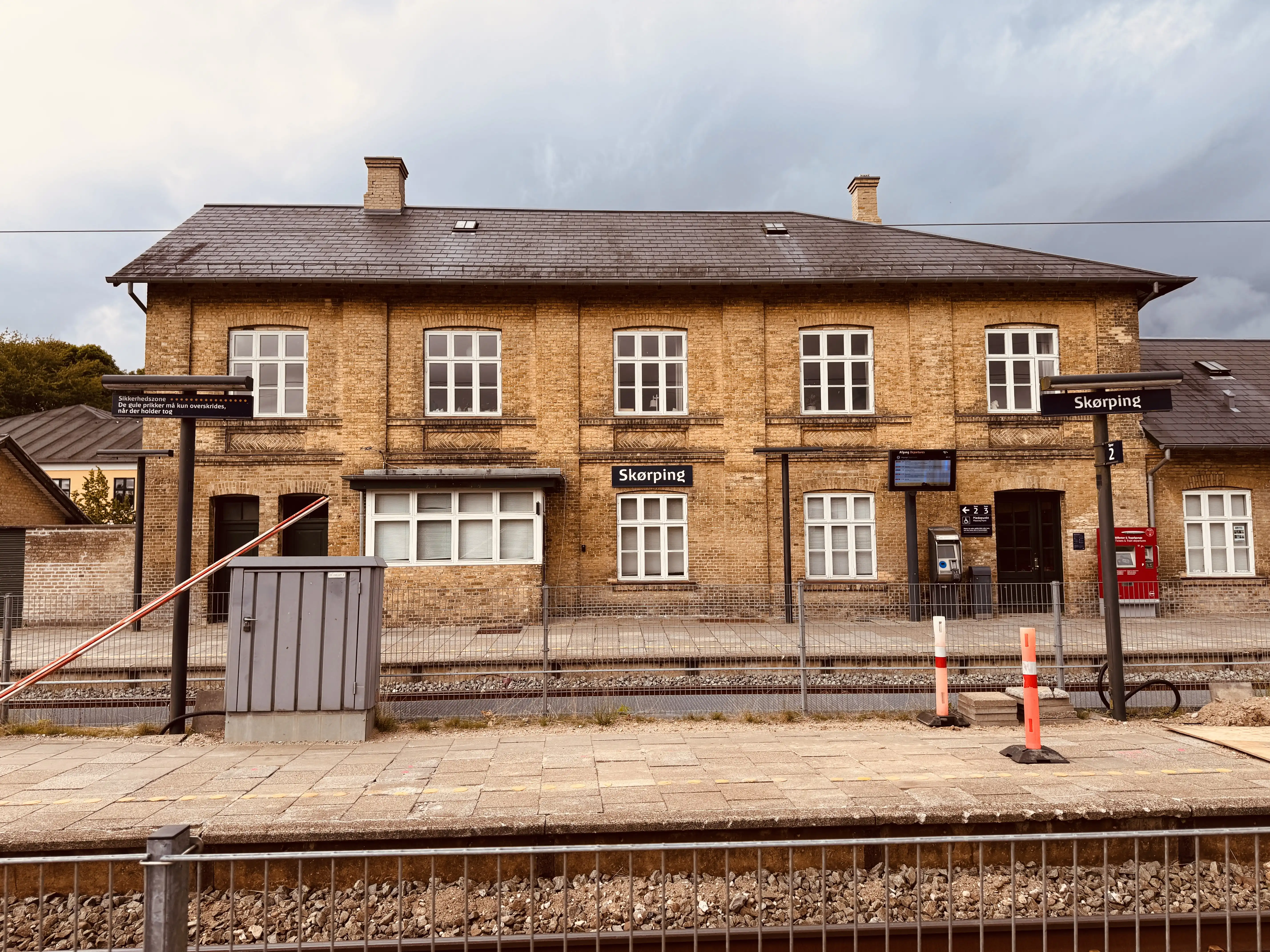 Billede af Skørping Station. Billede af Skørping Station.