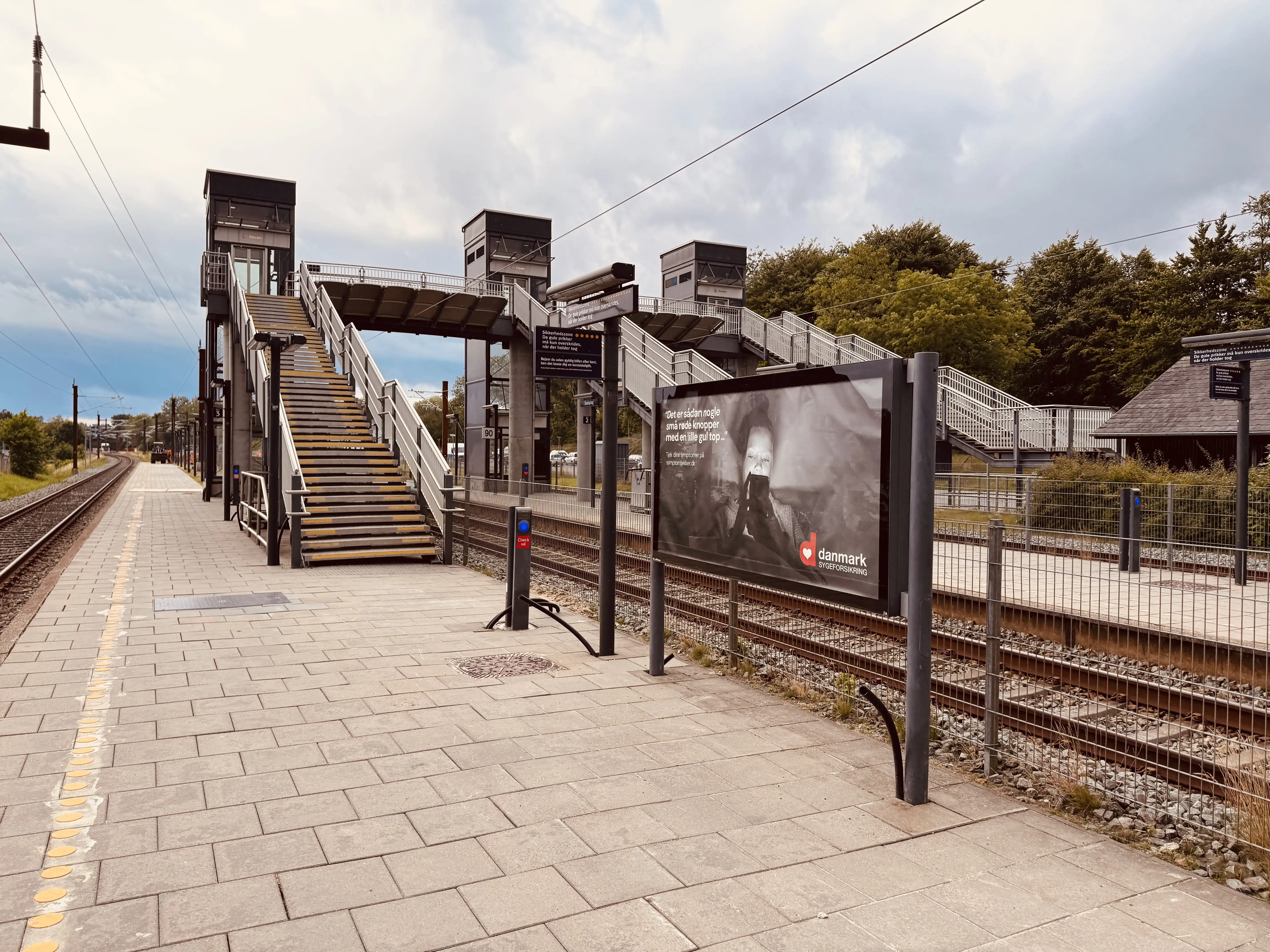 Billede af Skørping Station. Billede af Skørping Station.