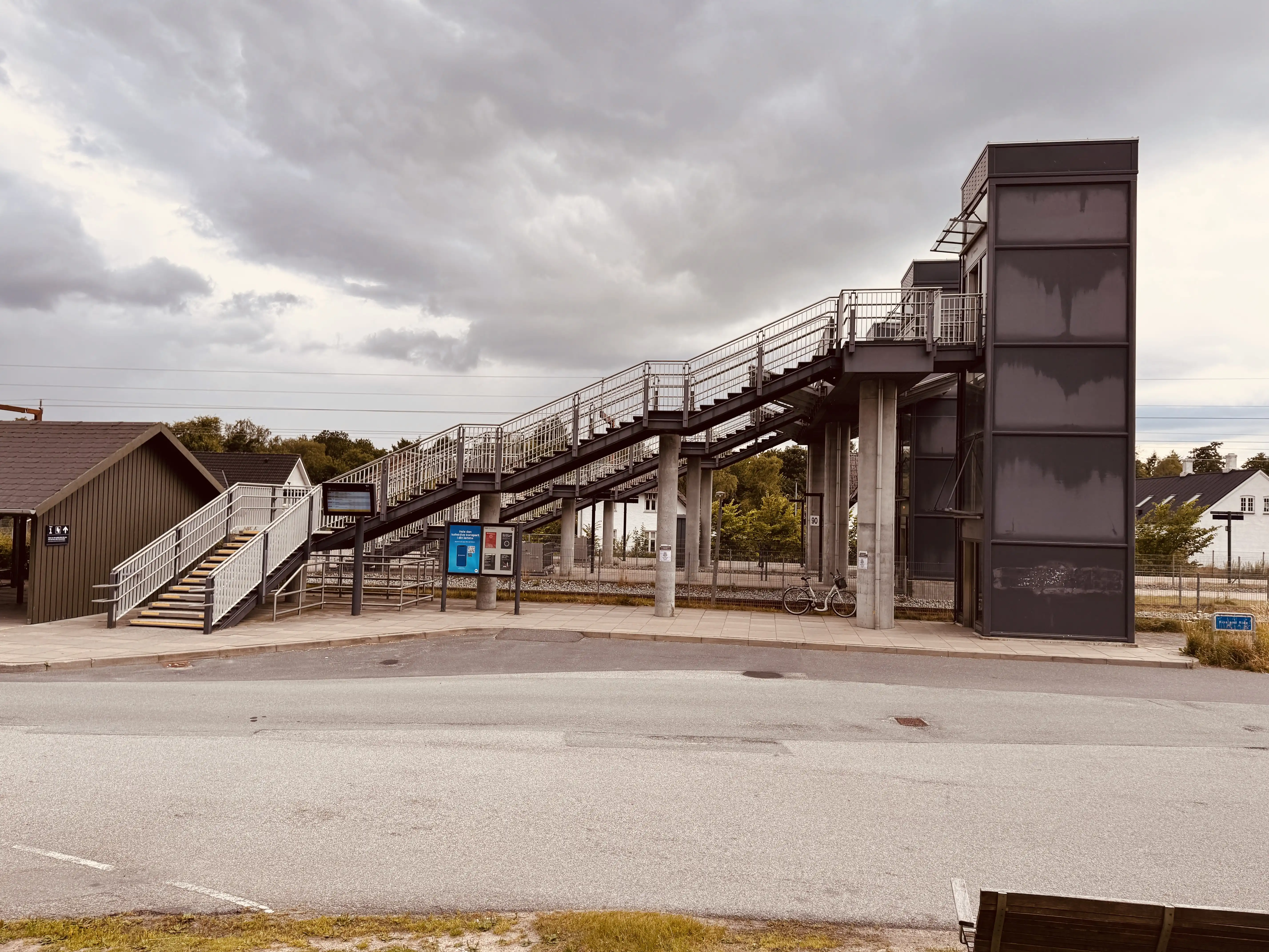 Billede af Skørping Station. Billede af Skørping Station.