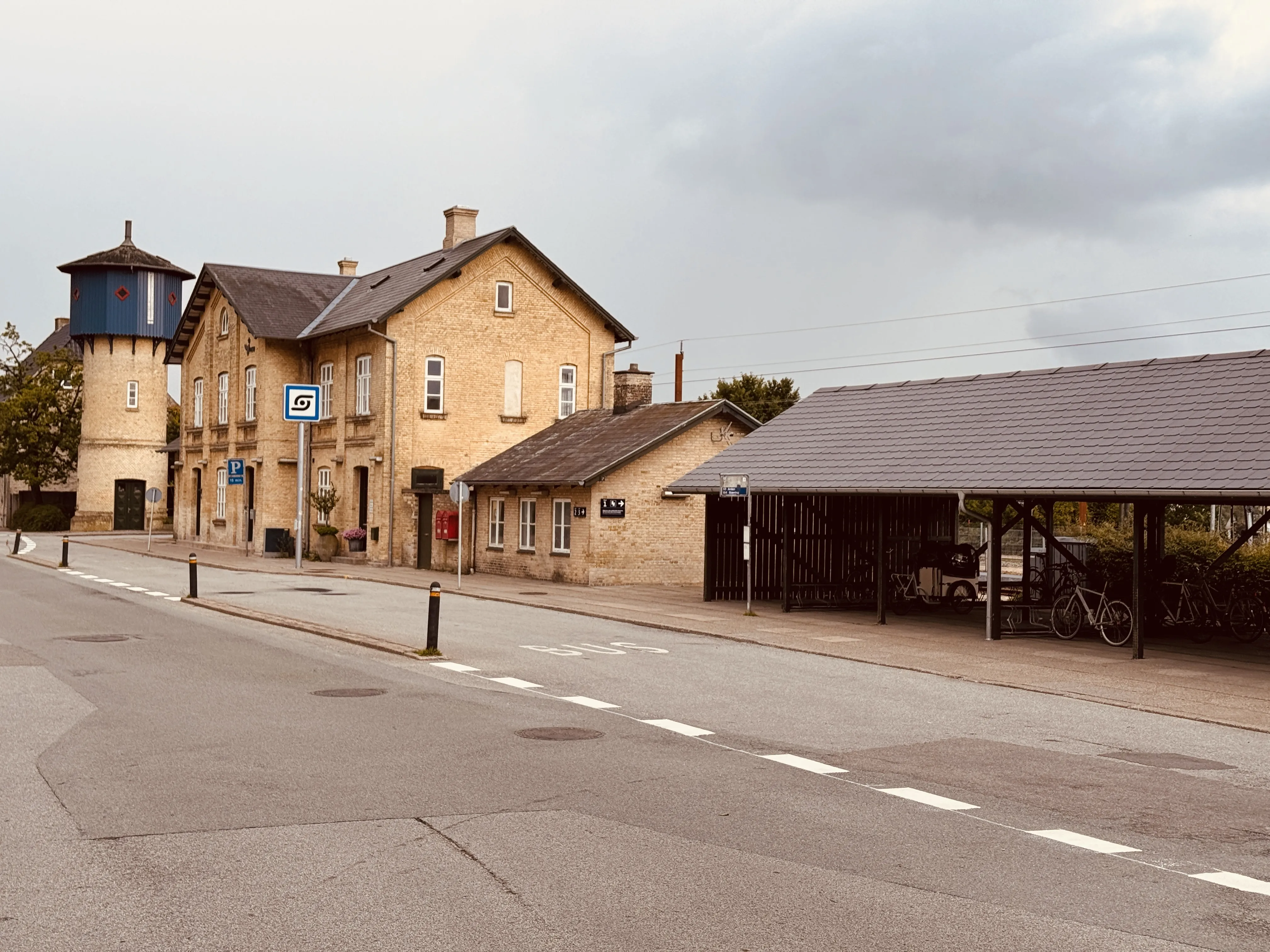Billede af Skørping Station. Billede af Skørping Station.