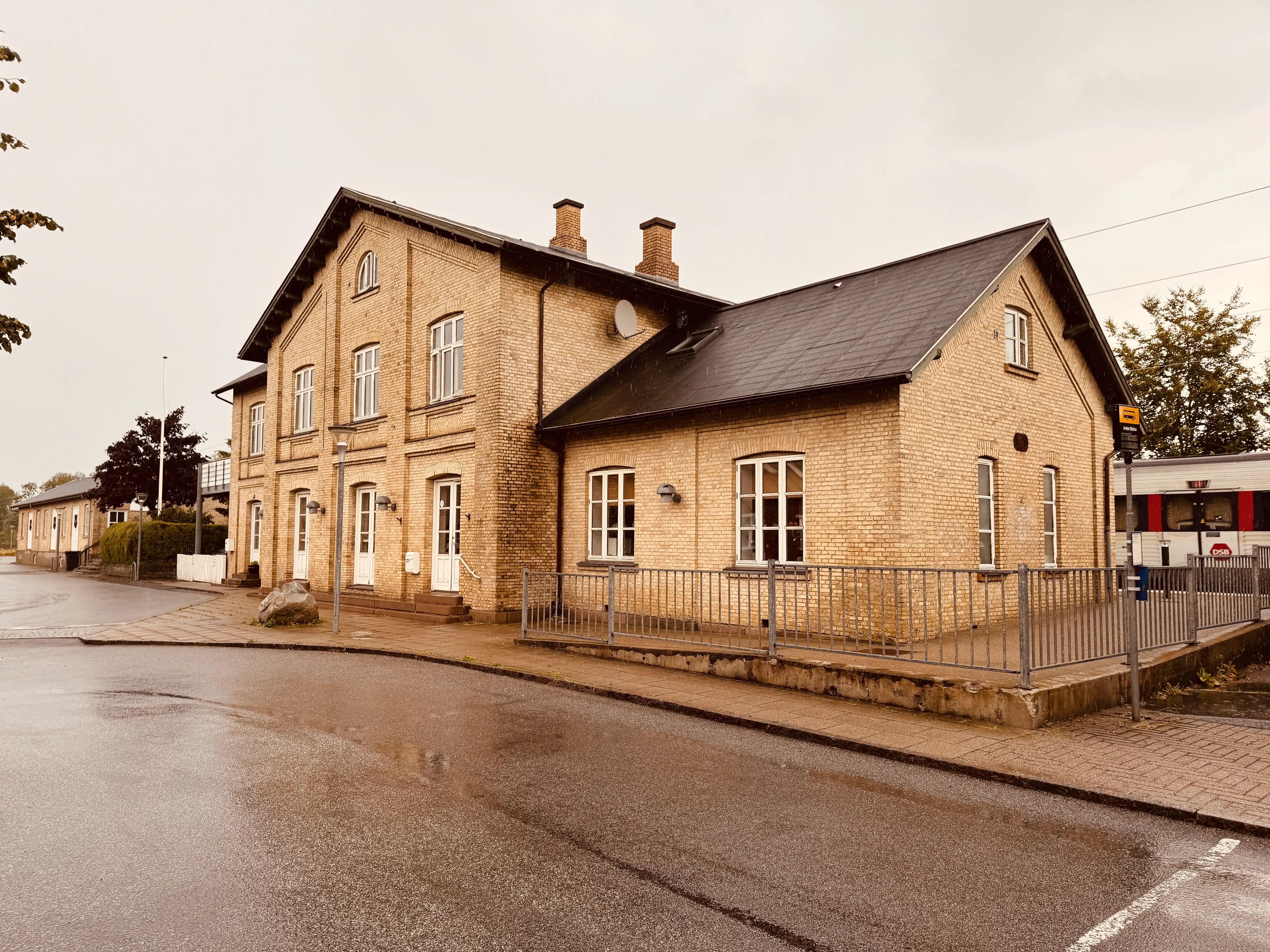 Billede af Arden Station.
