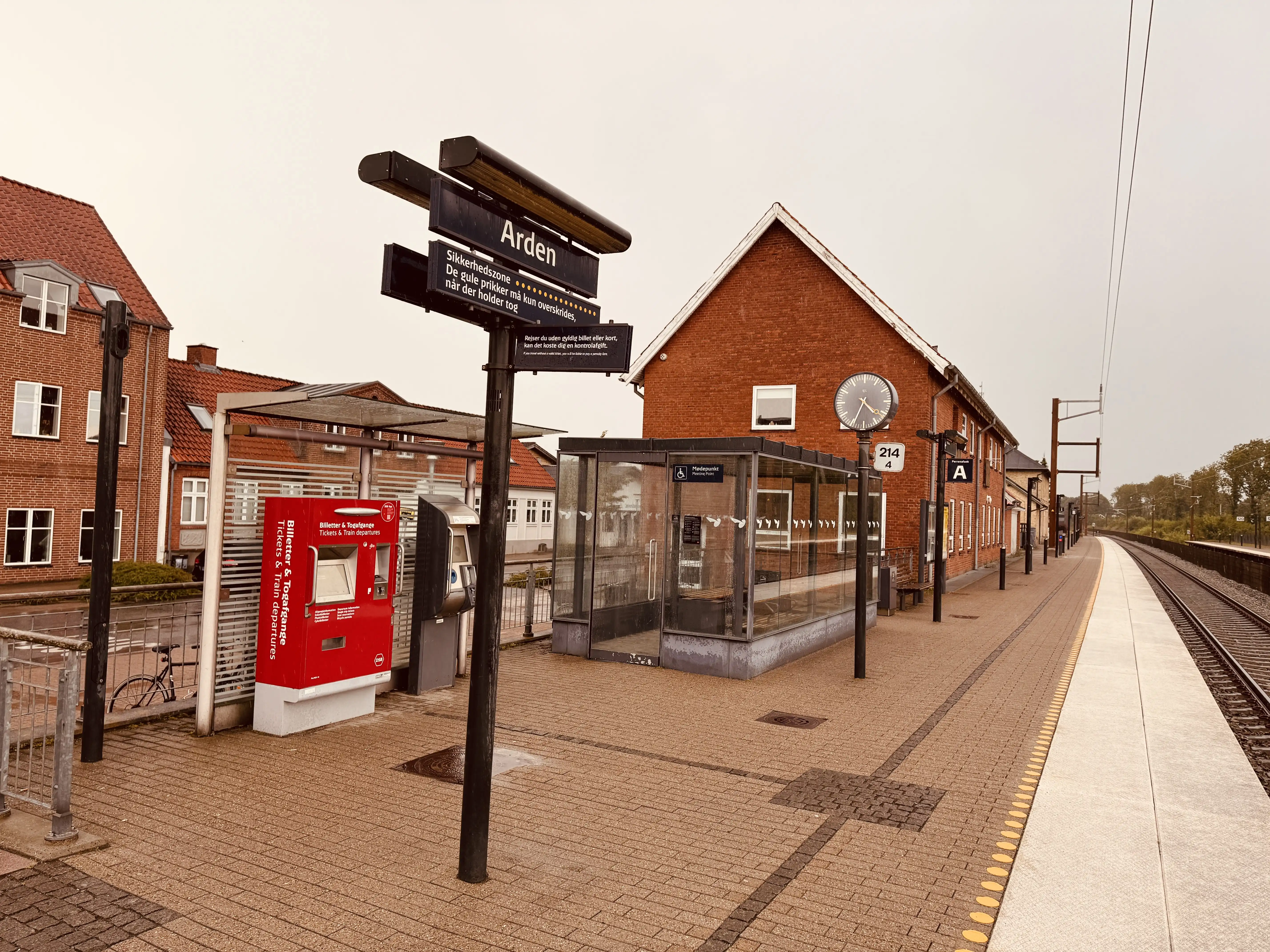 Billede af Arden Station.