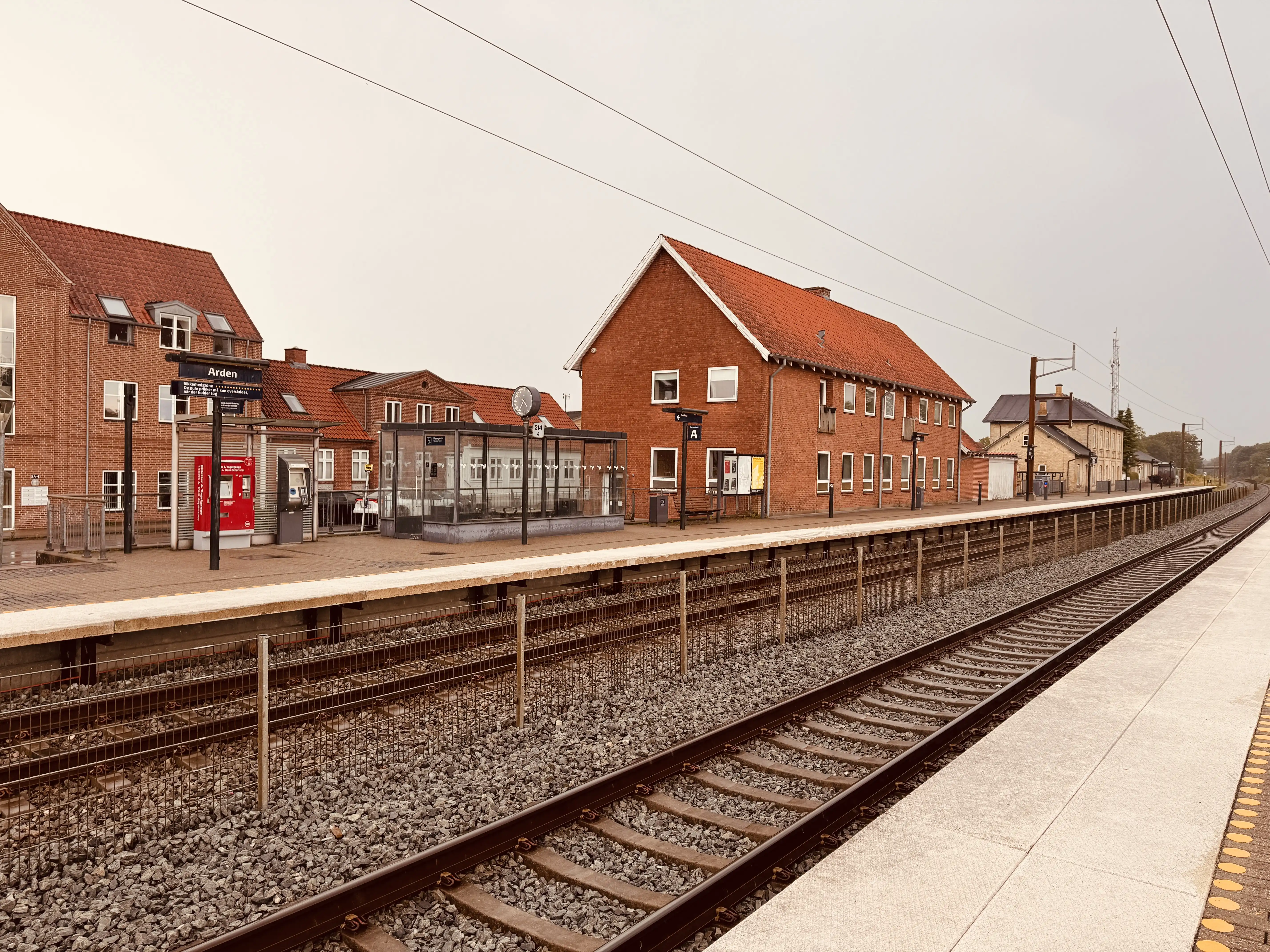 Billede af Arden Station.