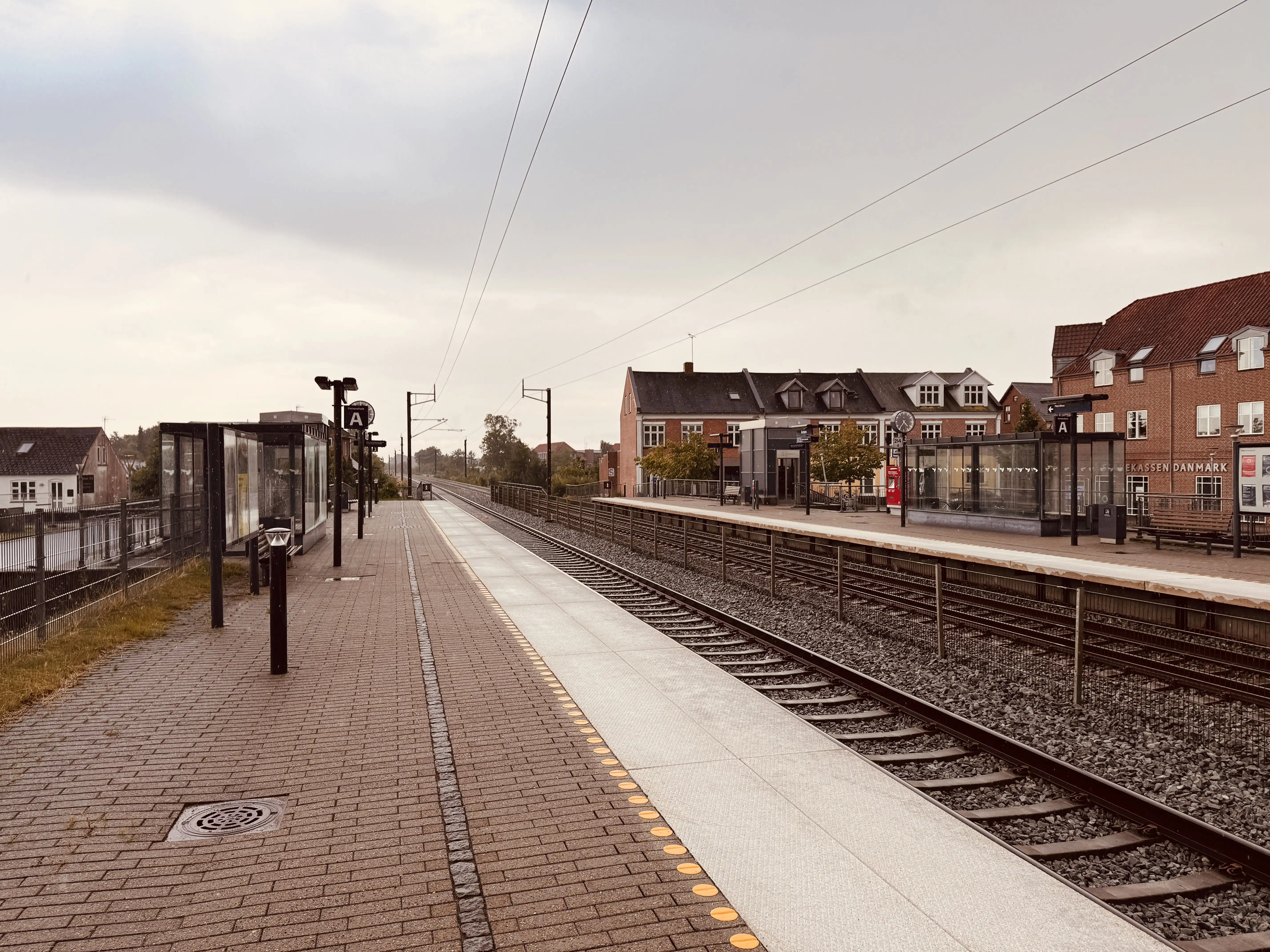 Billede af Arden Station.