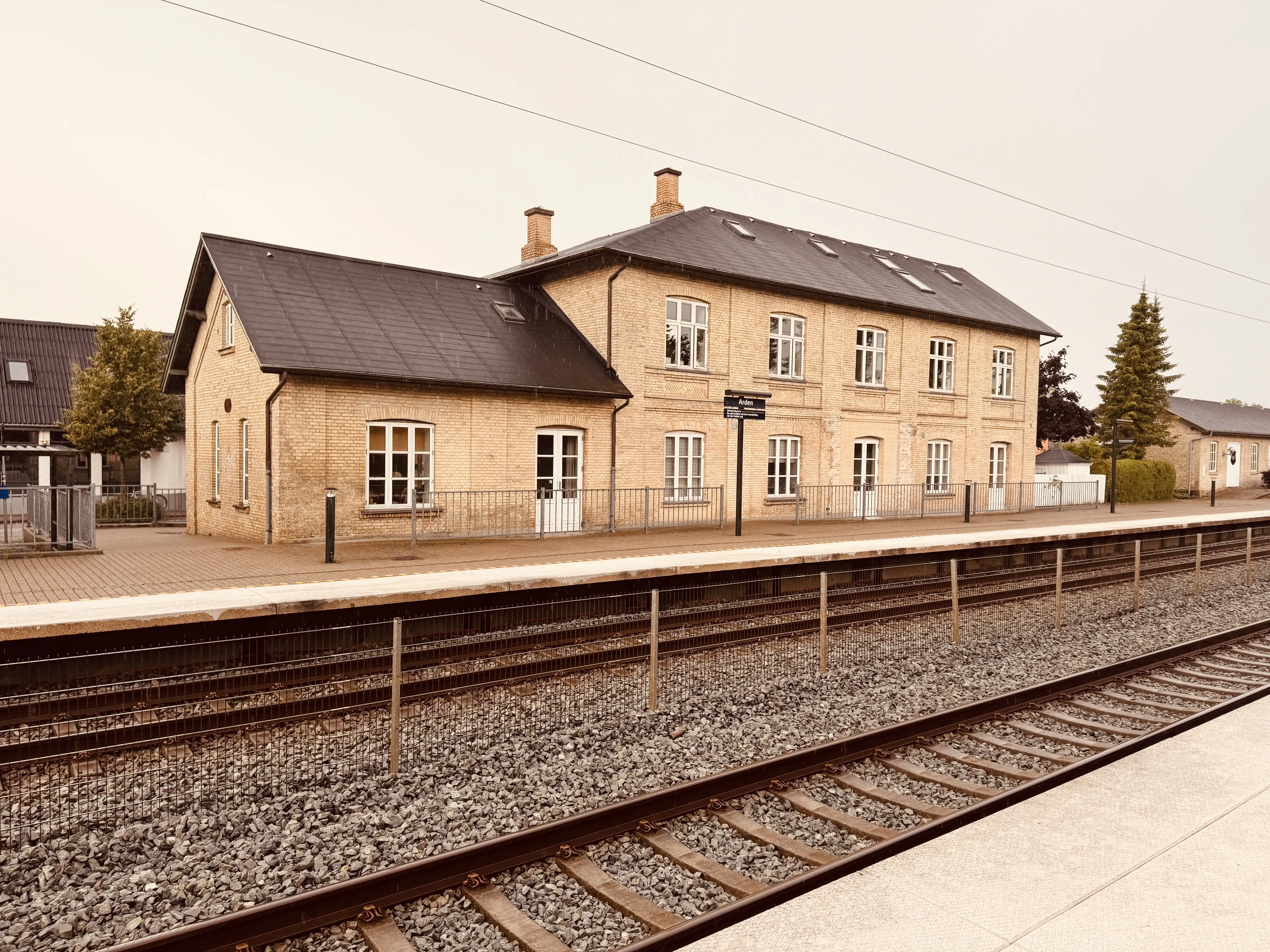 Billede af Arden Station.