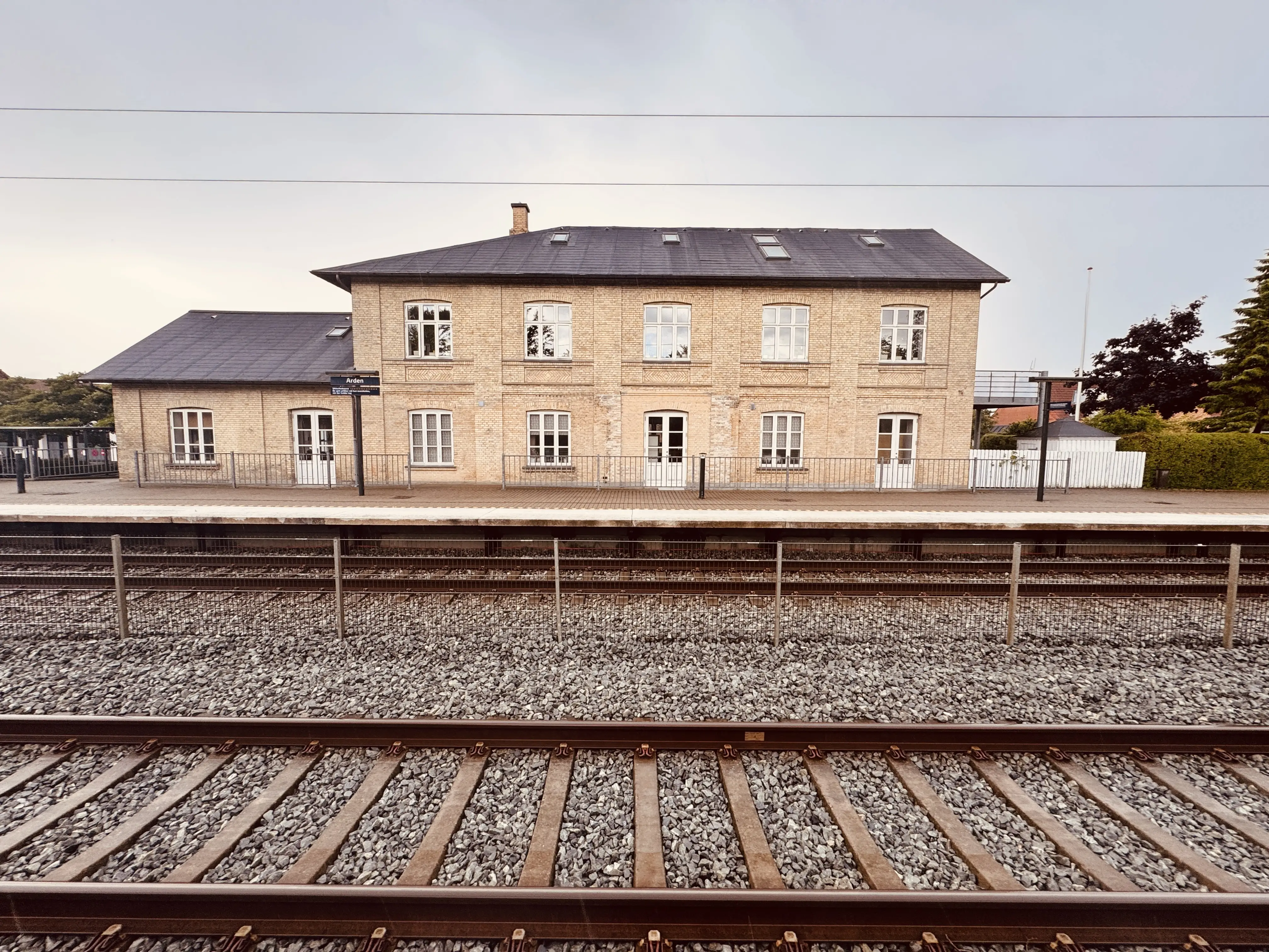 Billede af Arden Station.