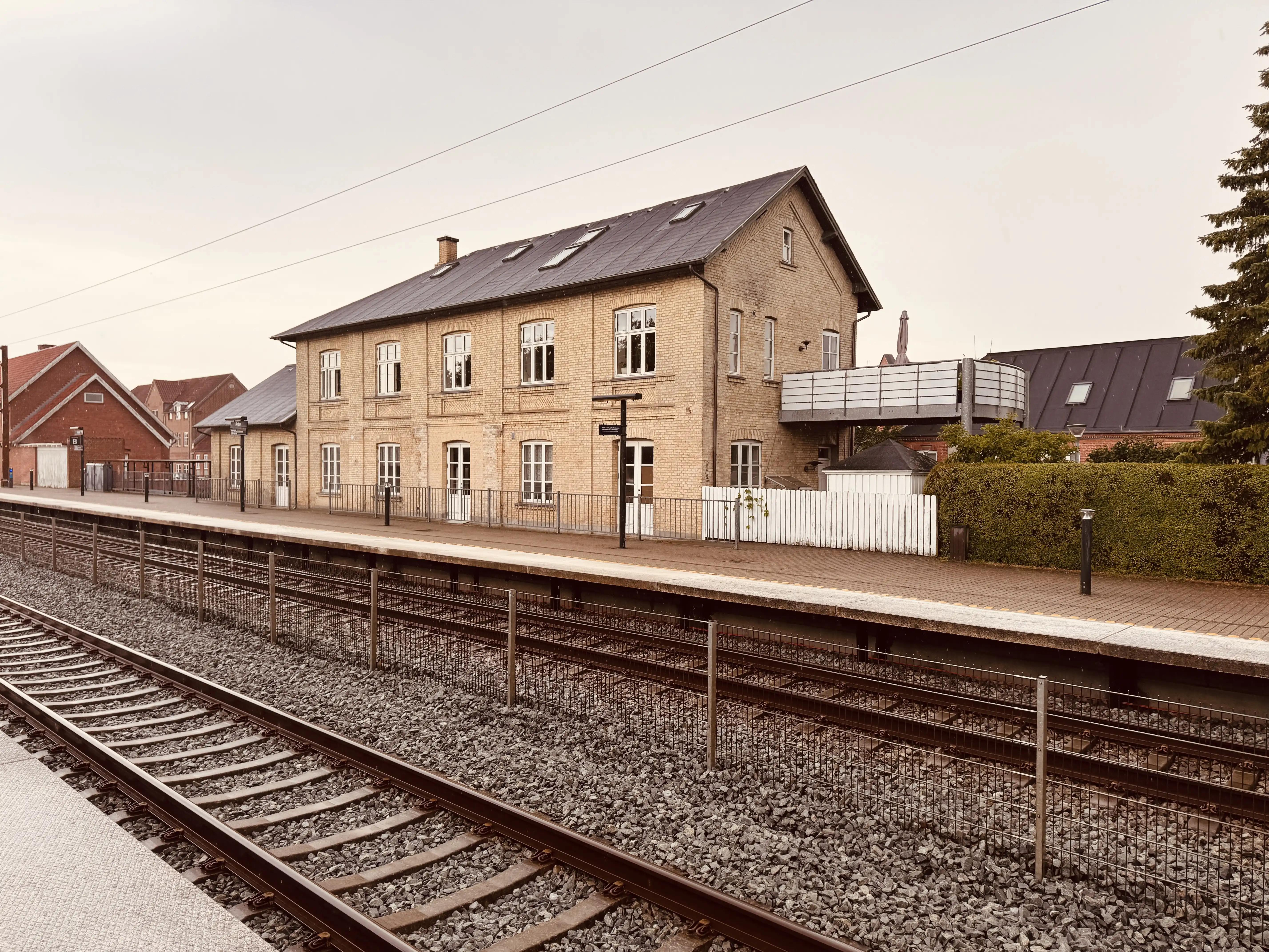 Billede af Arden Station.