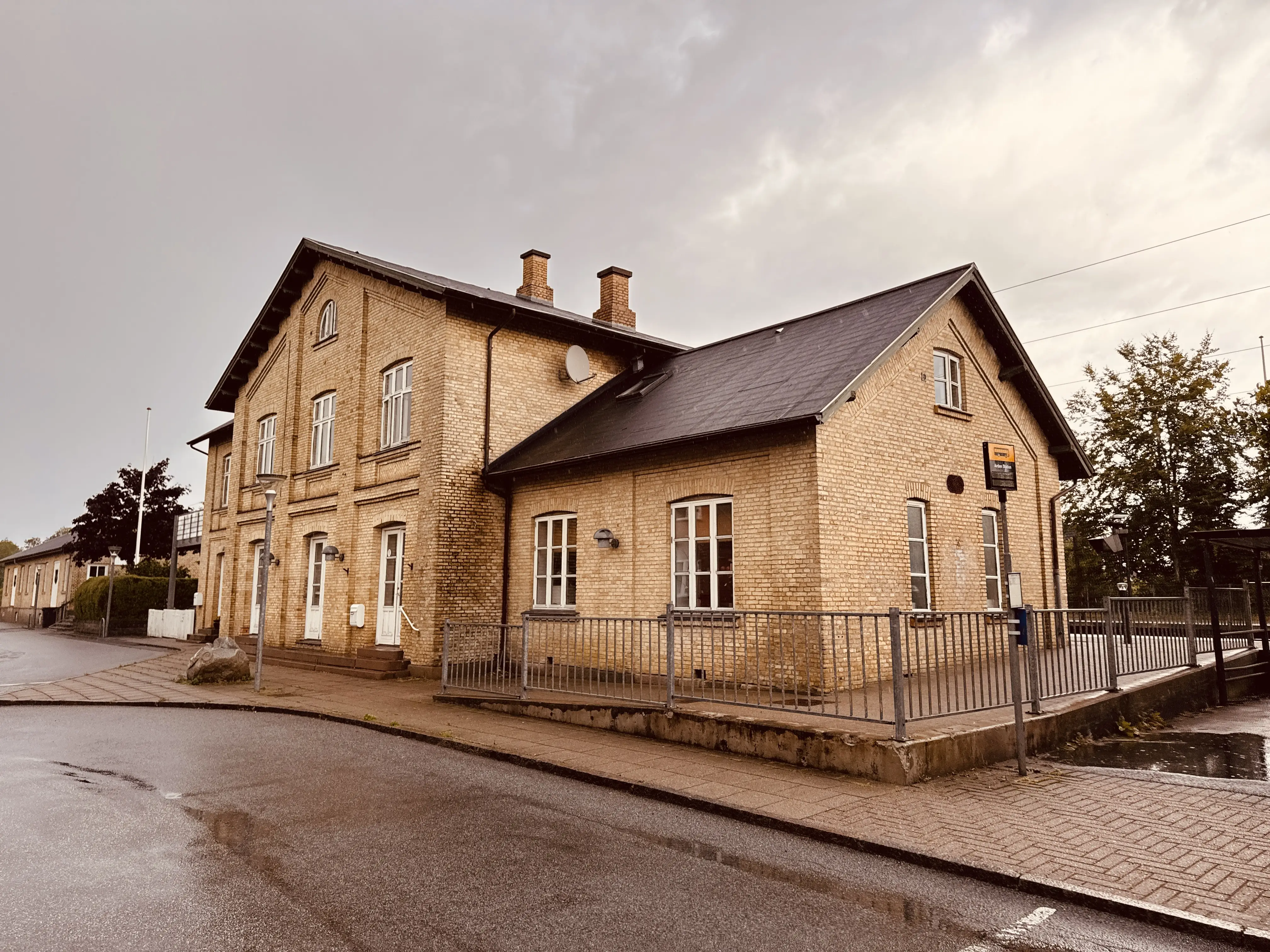 Billede af Arden Station.
