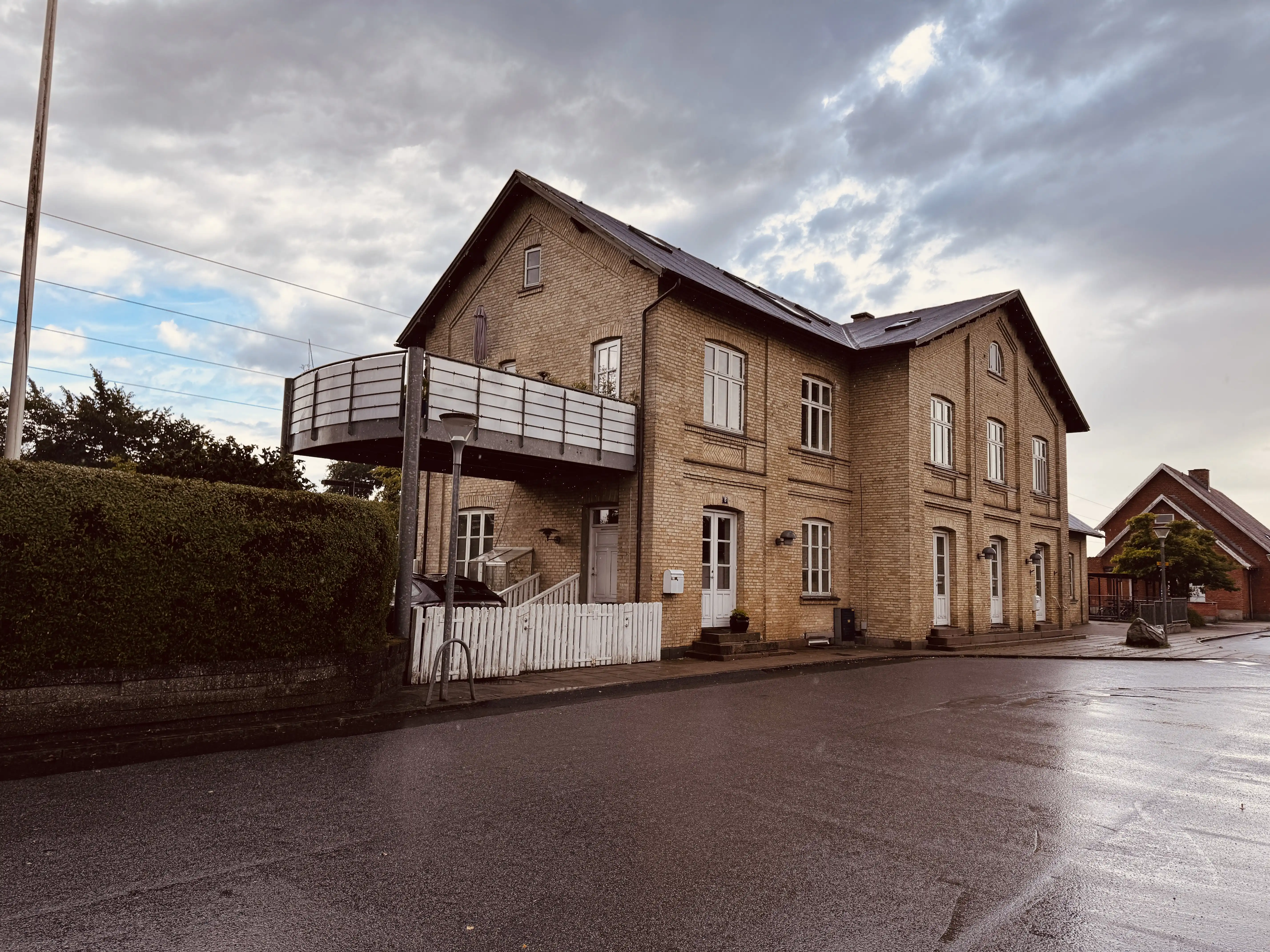 Billede af Arden Station.