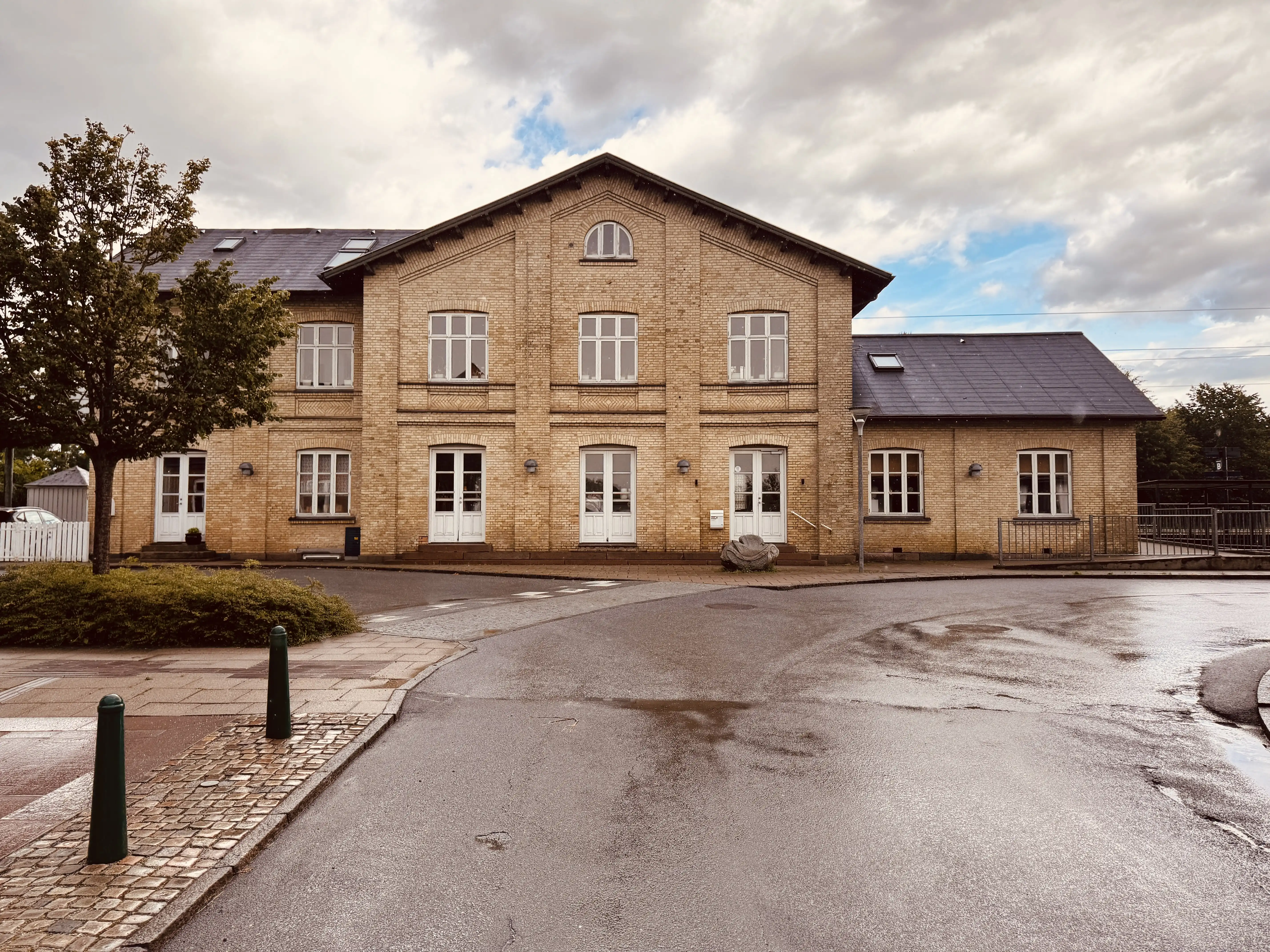 Billede af Arden Station.