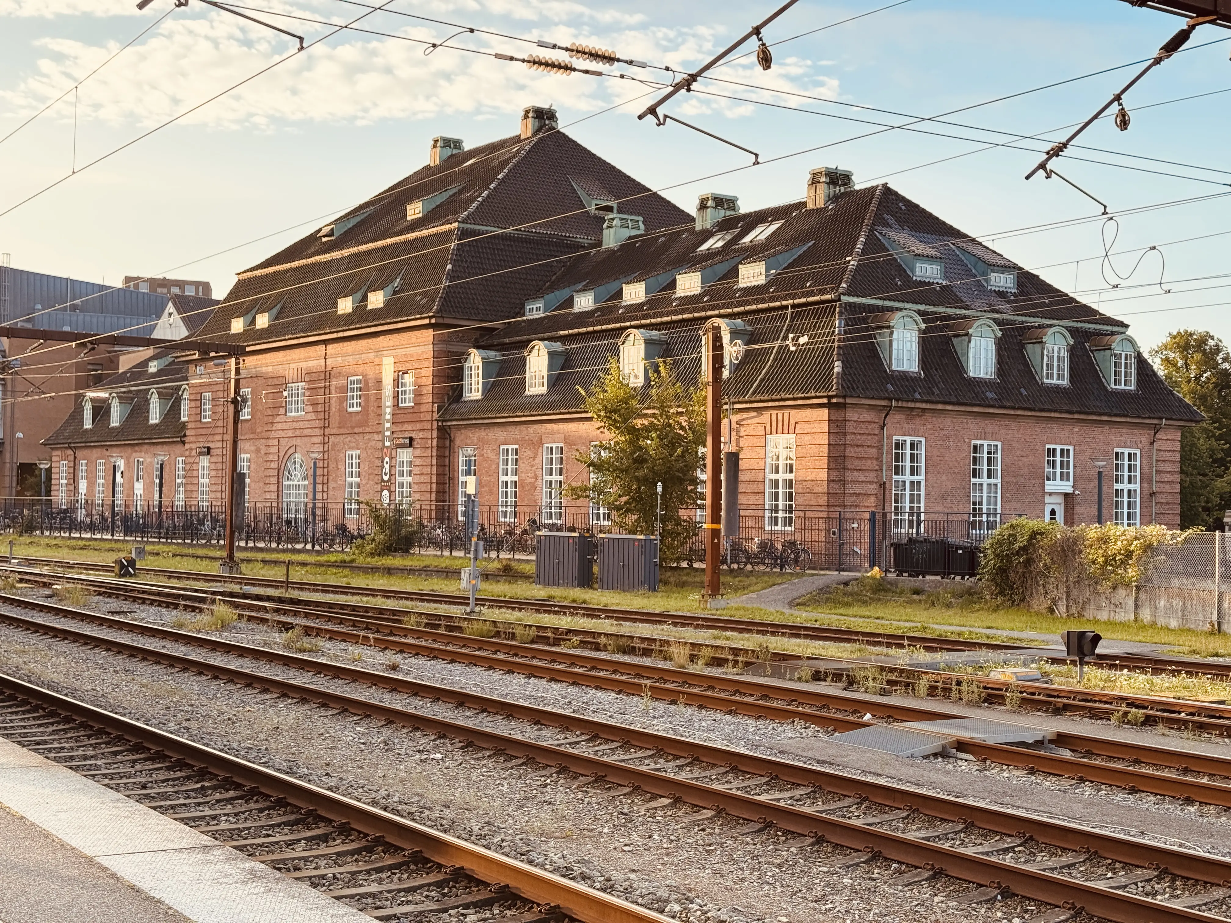 Billede af Odense Banegård. Billede af Odense Banegård.