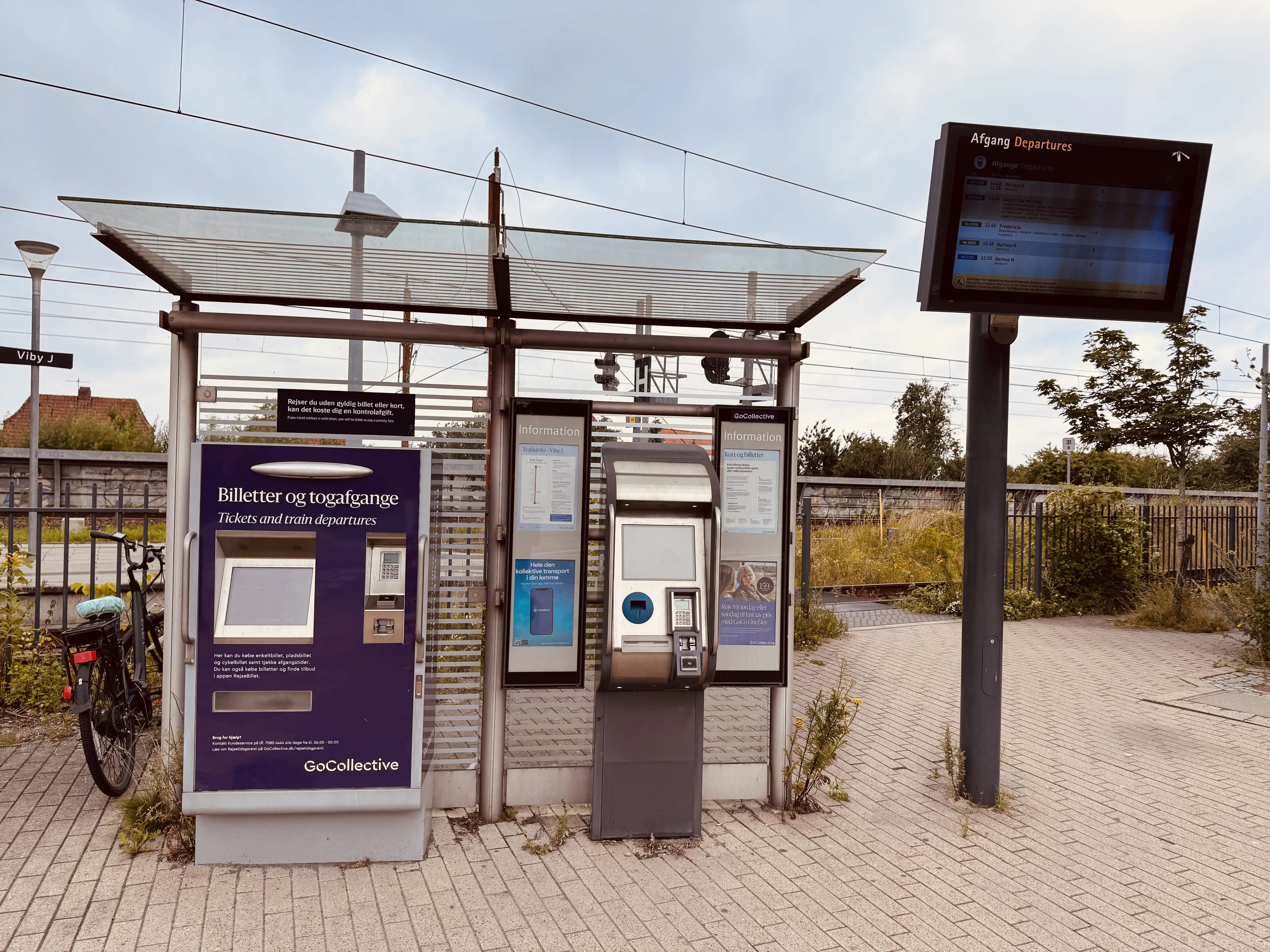 Billede af Viby Jylland Trinbræt.