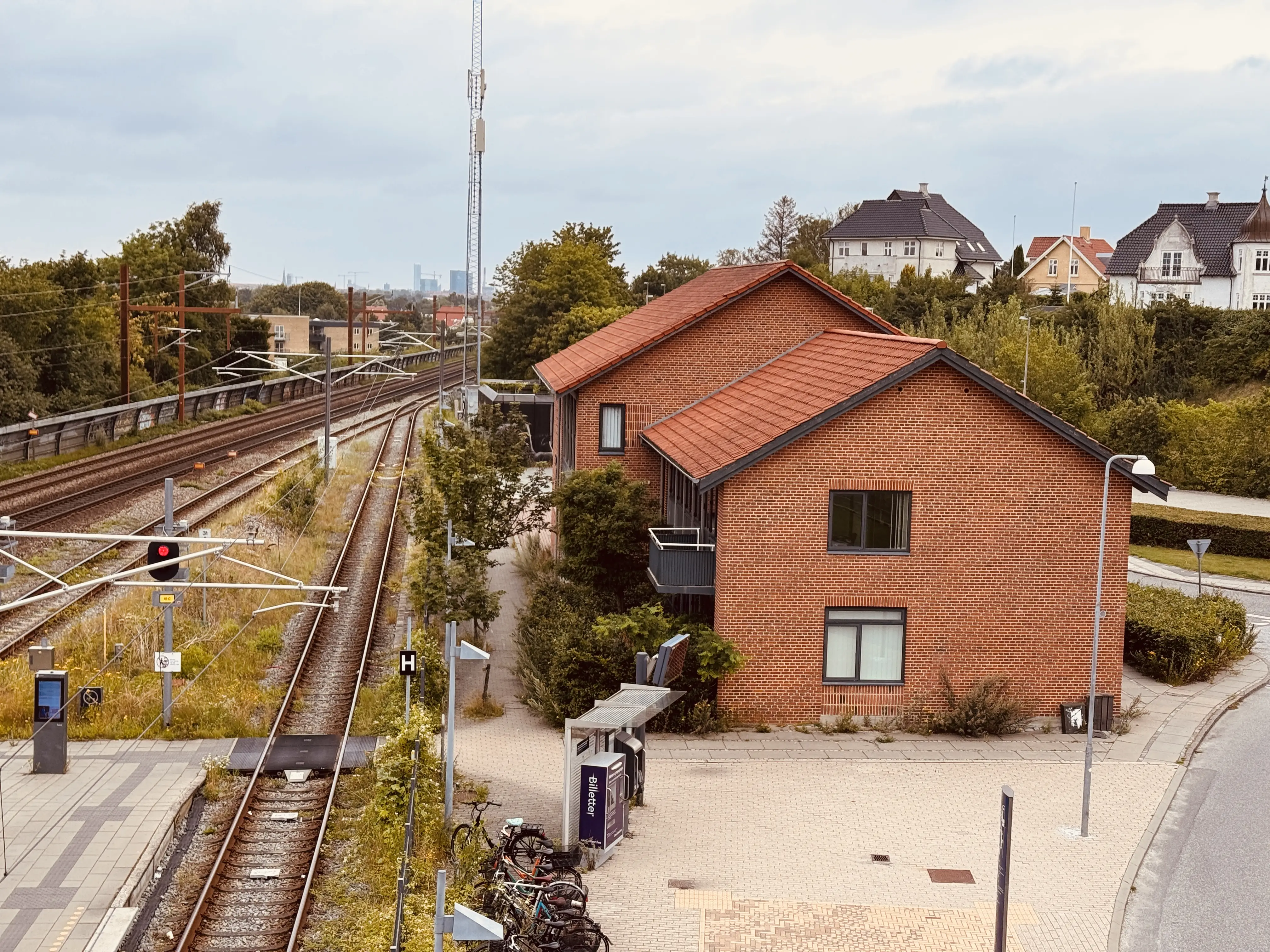 Billede af Viby Jylland Station. Billede af Viby Jylland Station.