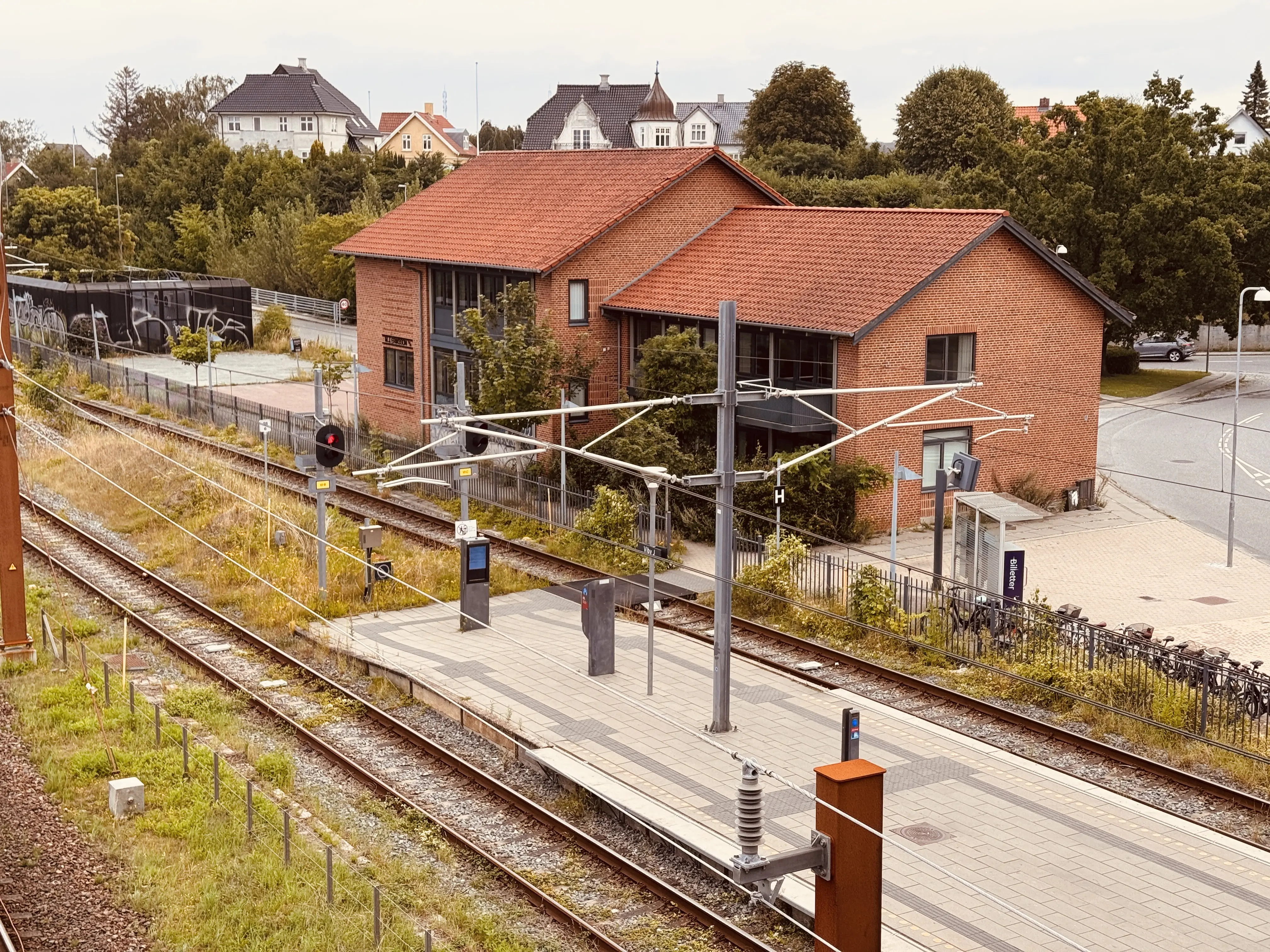 Billede af Viby Jylland Station. Billede af Viby Jylland Station.