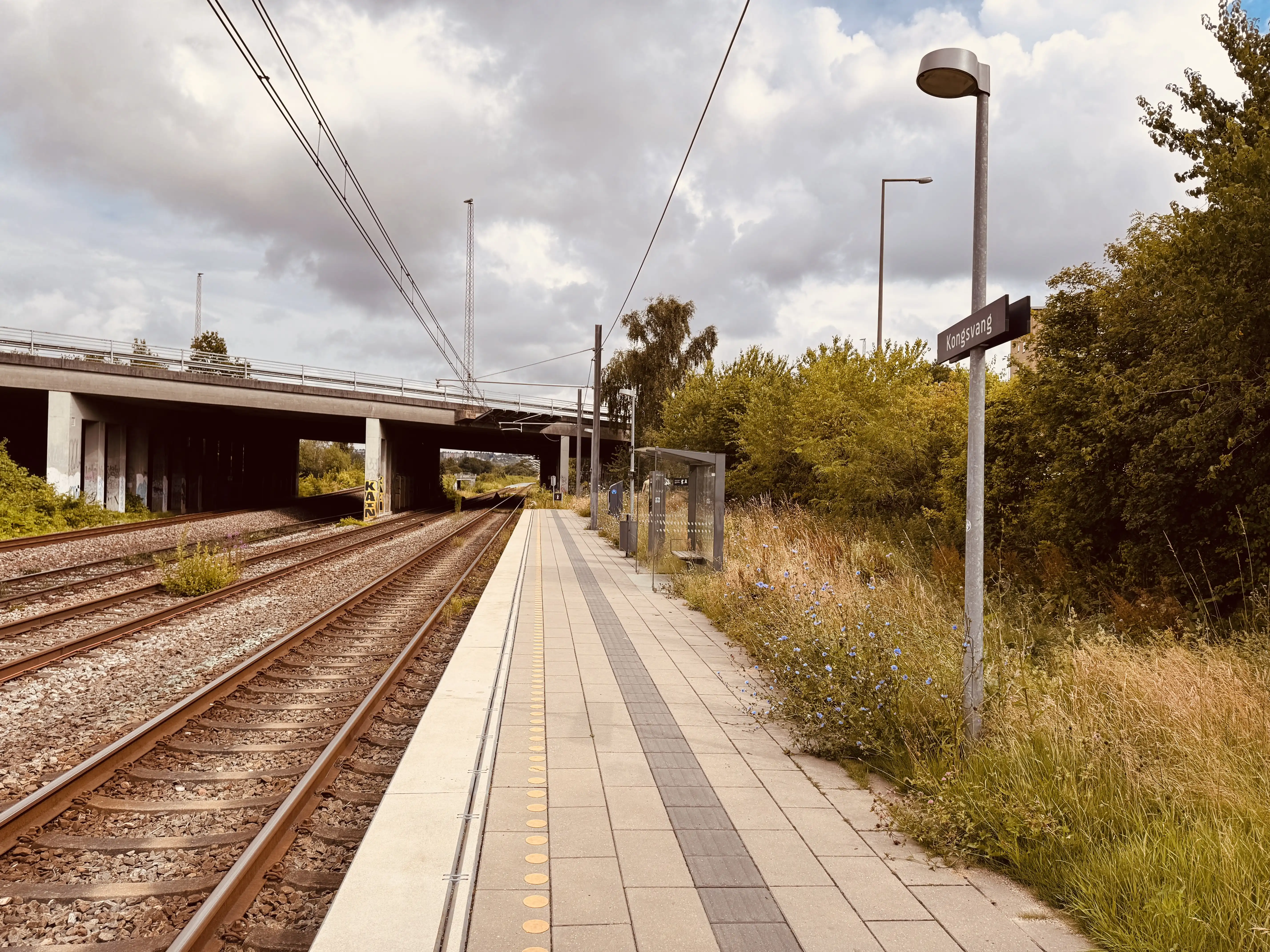 Billede af Kongsvang Trinbræt.