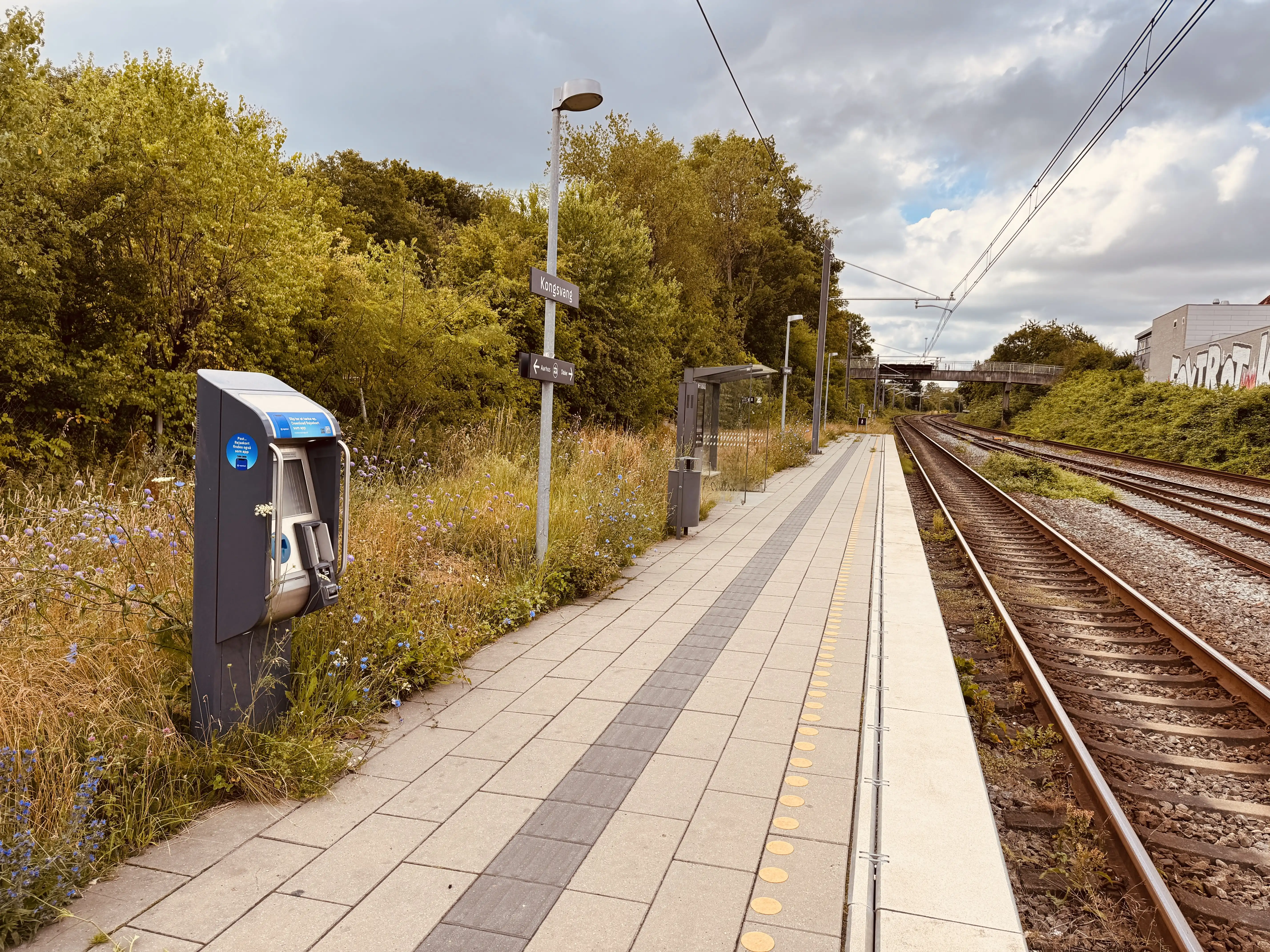 Billede af Kongsvang Trinbræt.