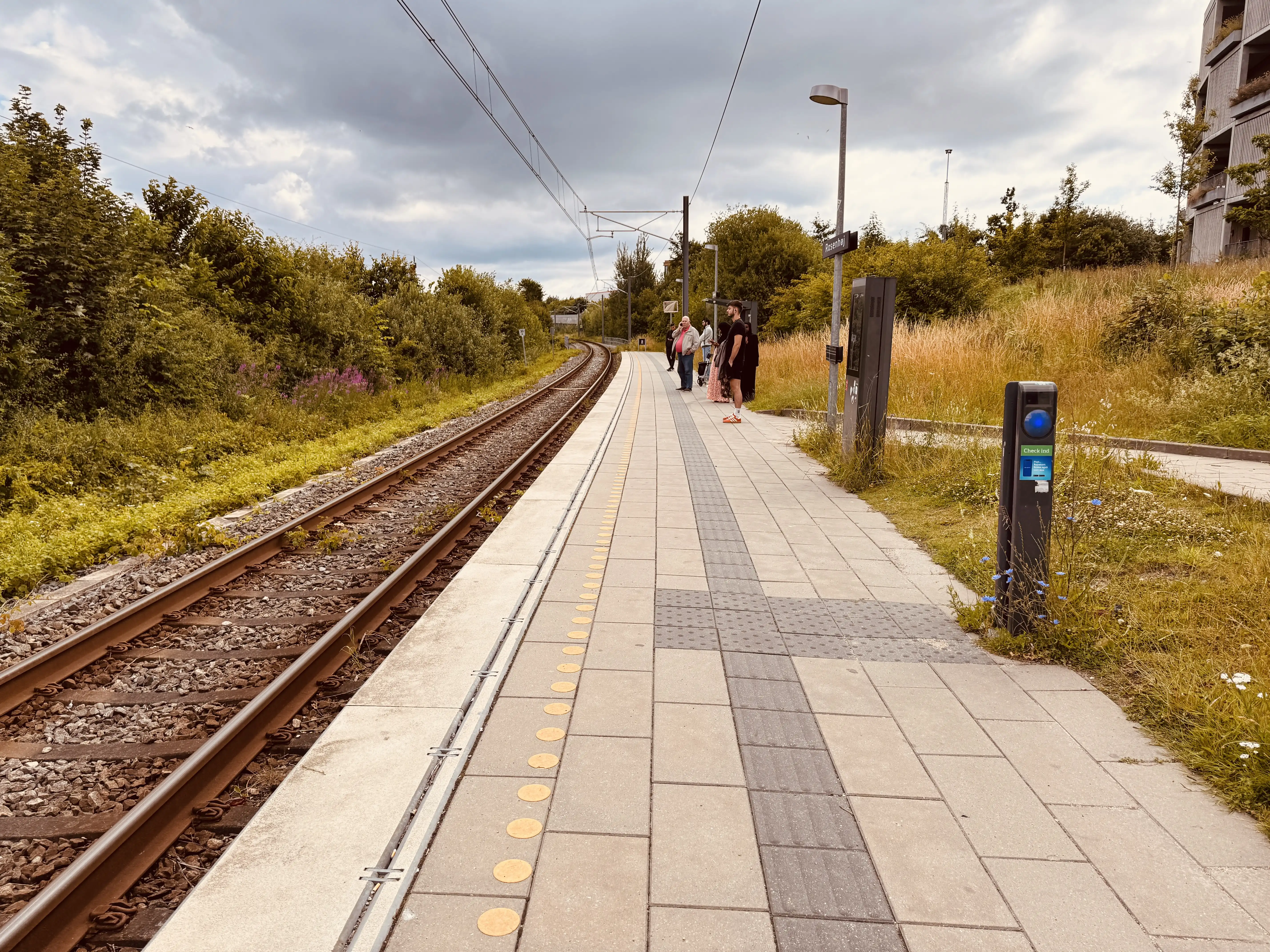 Billede af Rosenhøj Trinbræt. Billede af Rosenhøj Trinbræt.
