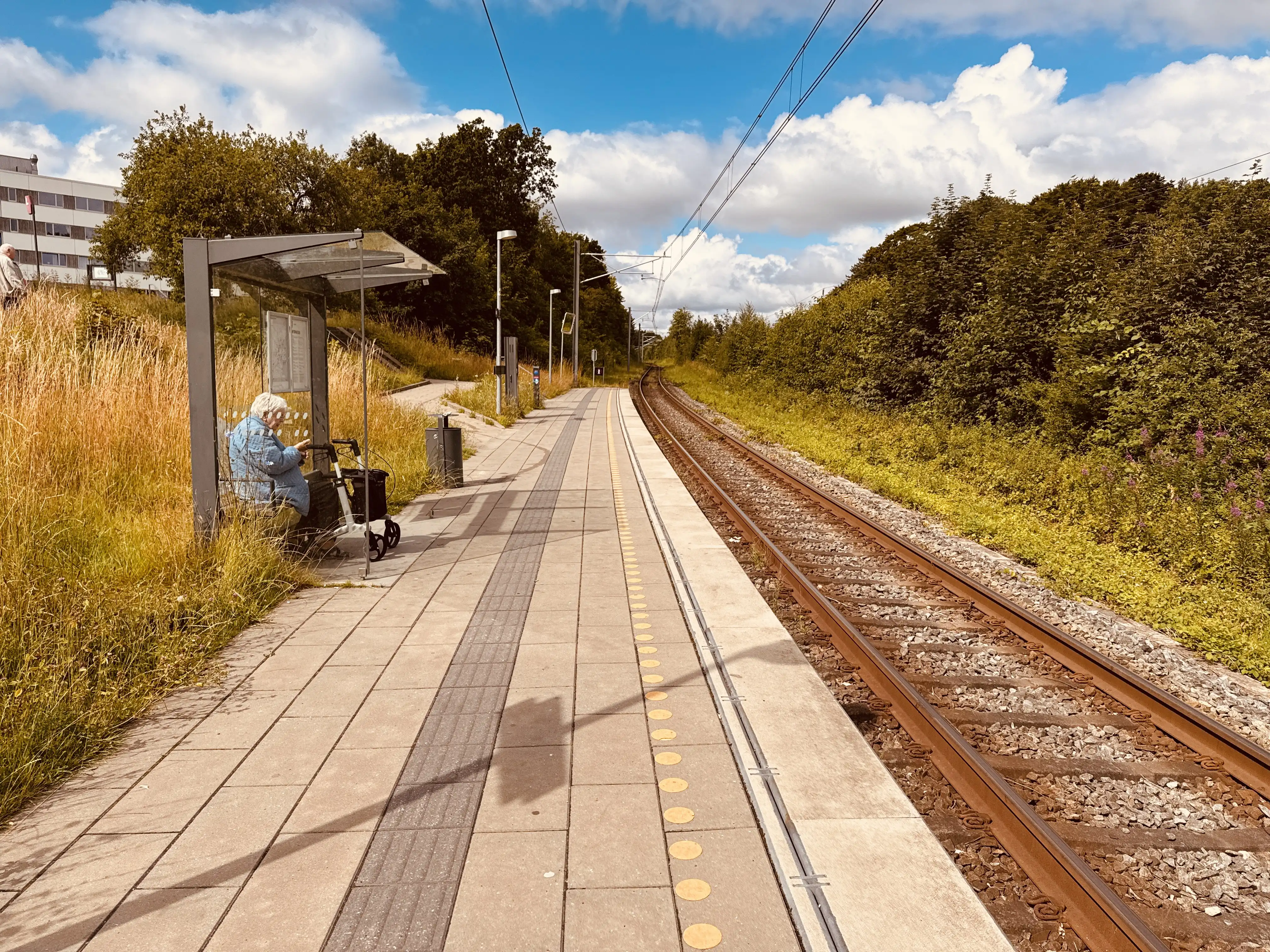 Billede af Rosenhøj Trinbræt. Billede af Rosenhøj Trinbræt.