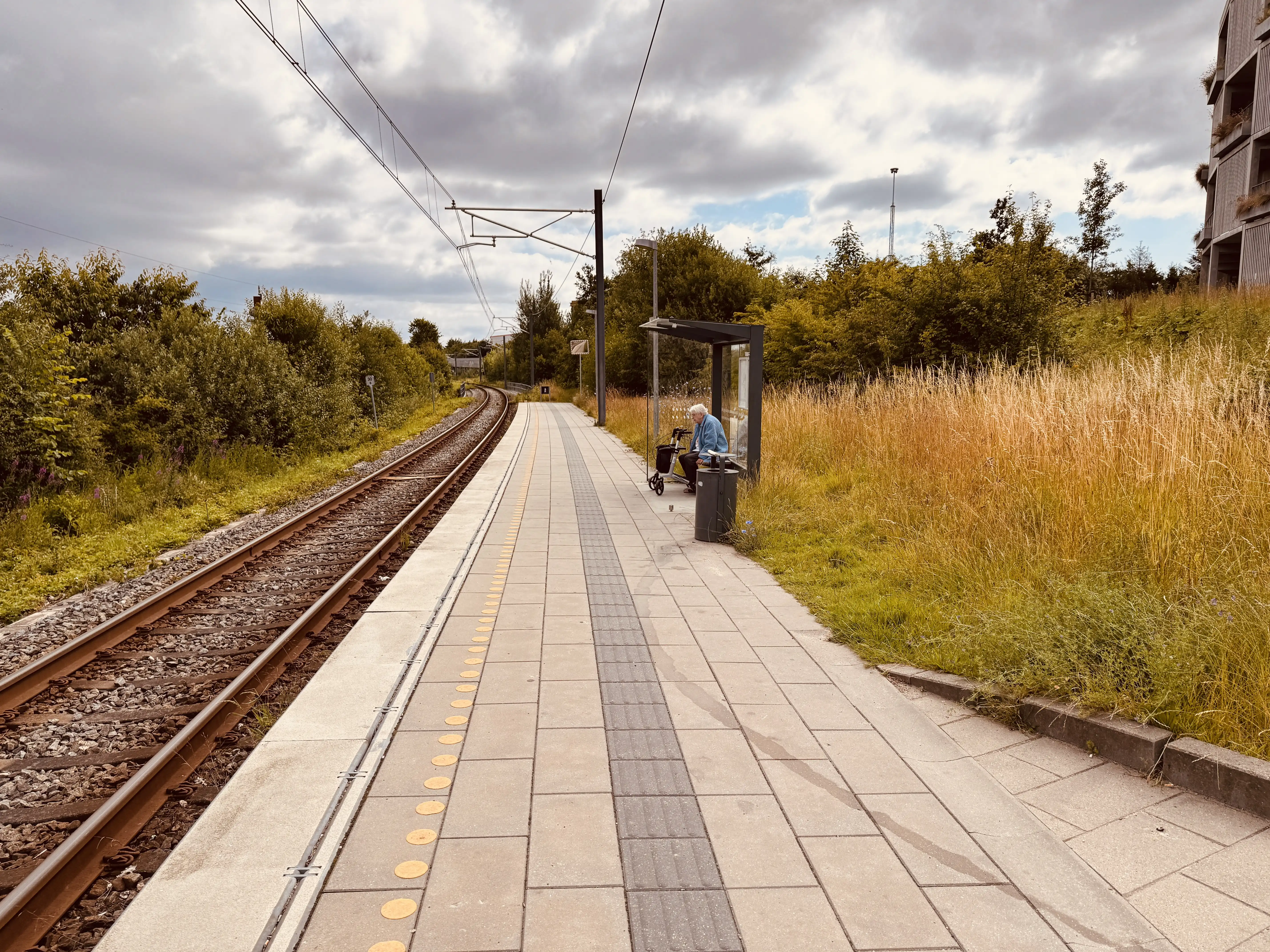 Billede af Rosenhøj Trinbræt. Billede af Rosenhøj Trinbræt.