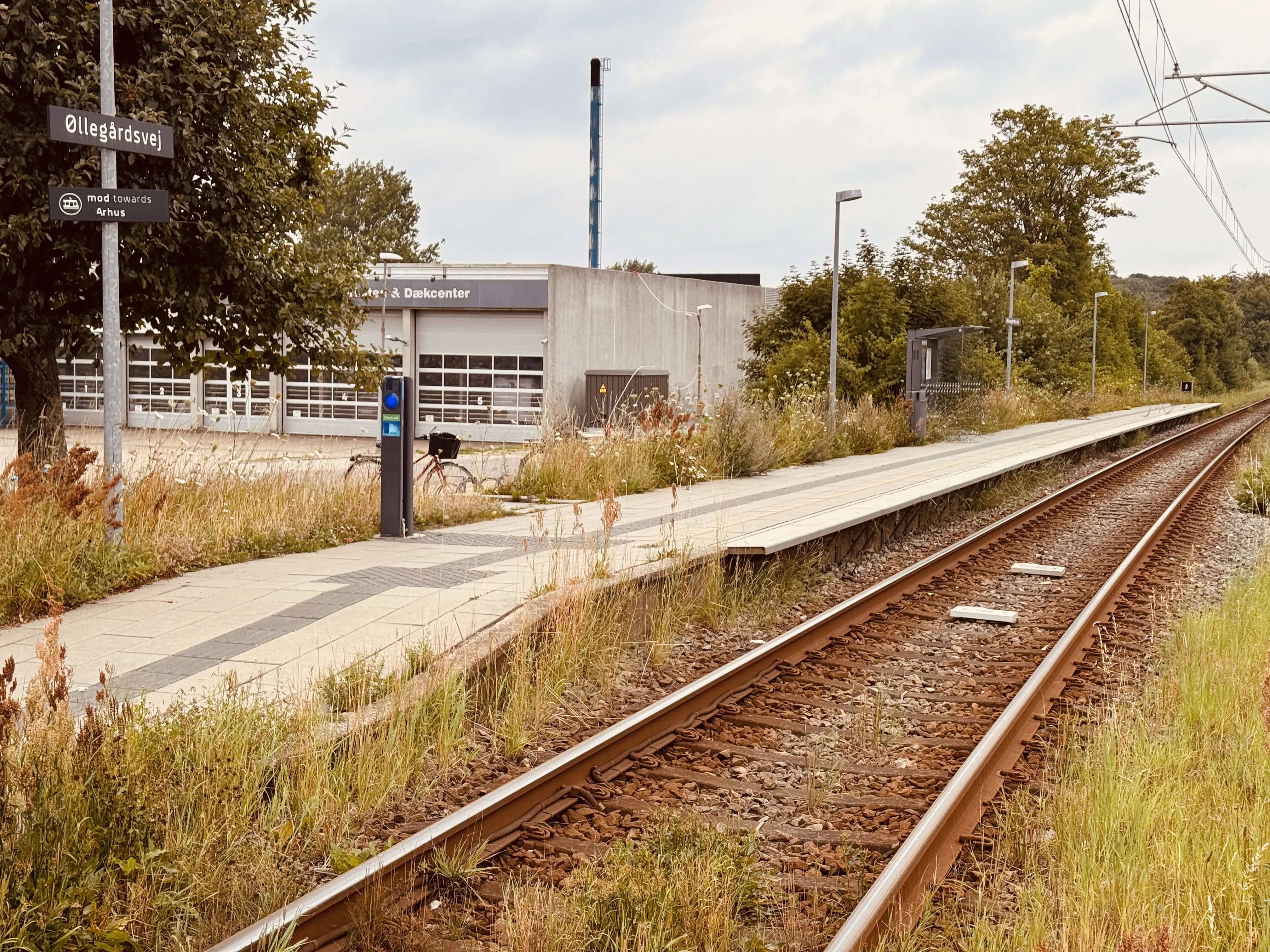Billede af Øllegårdsvej Trinbræt.