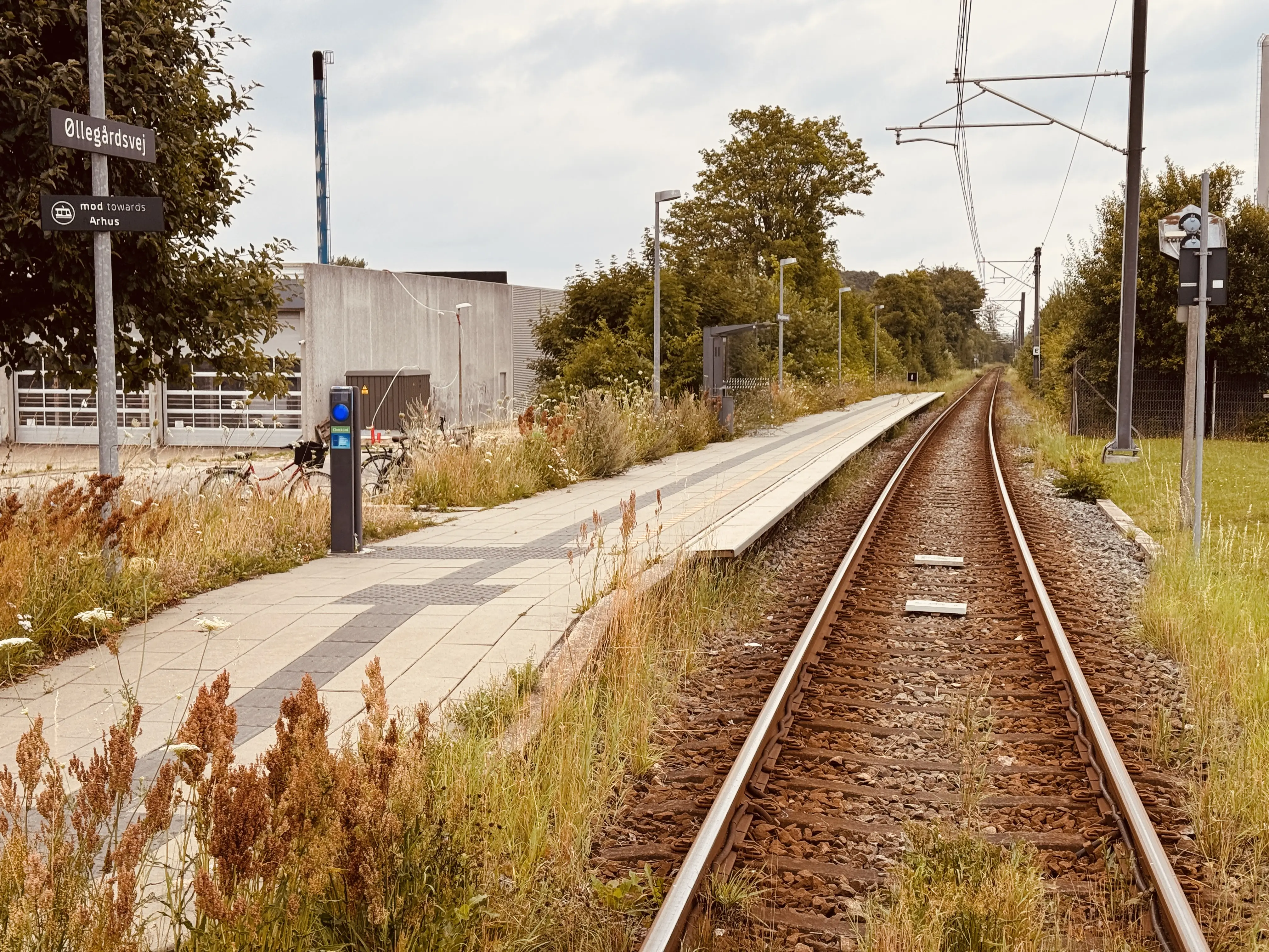 Billede af Øllegårdsvej Trinbræt.