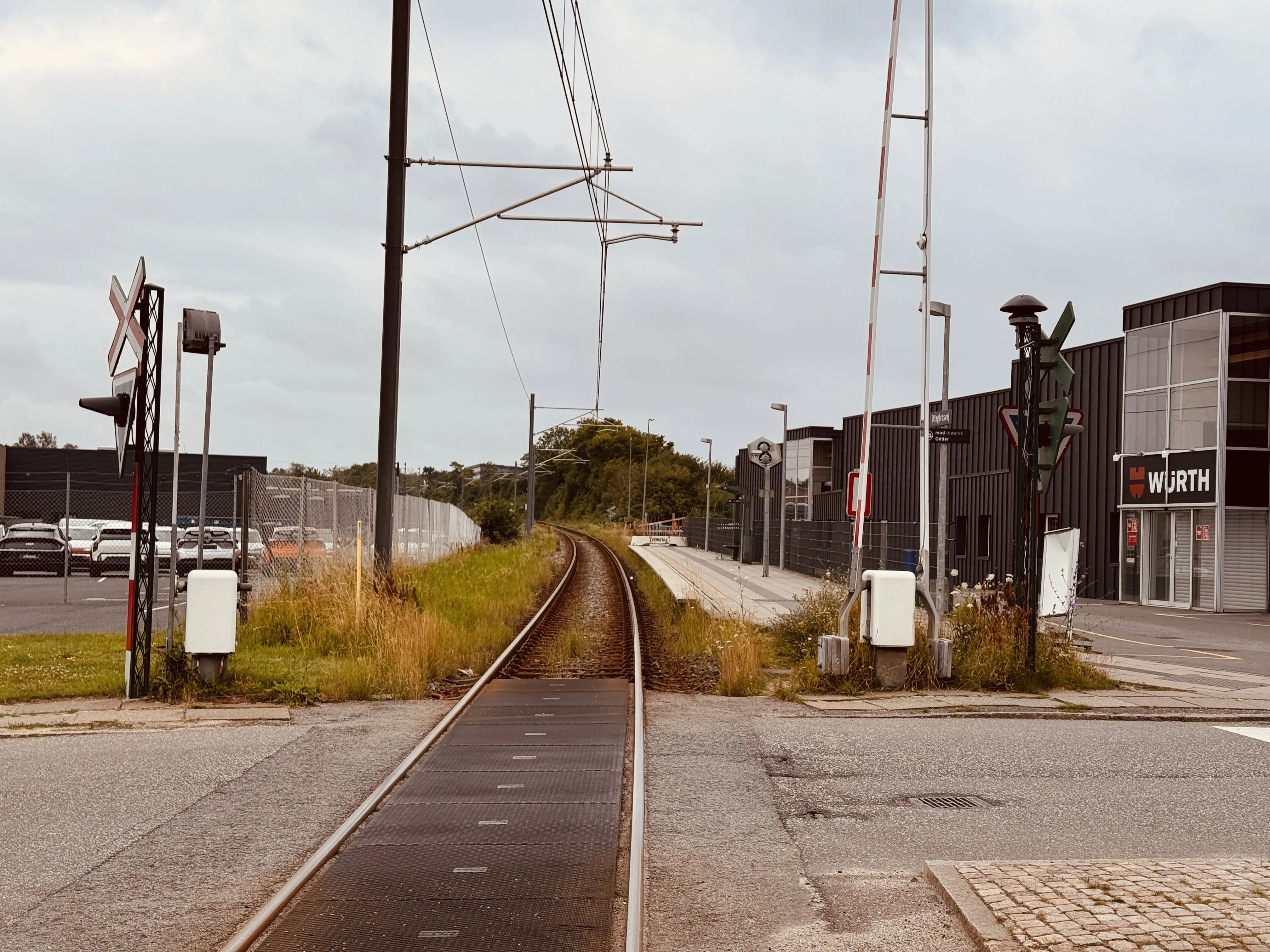 Billede af Øllegårdsvej Trinbræt.