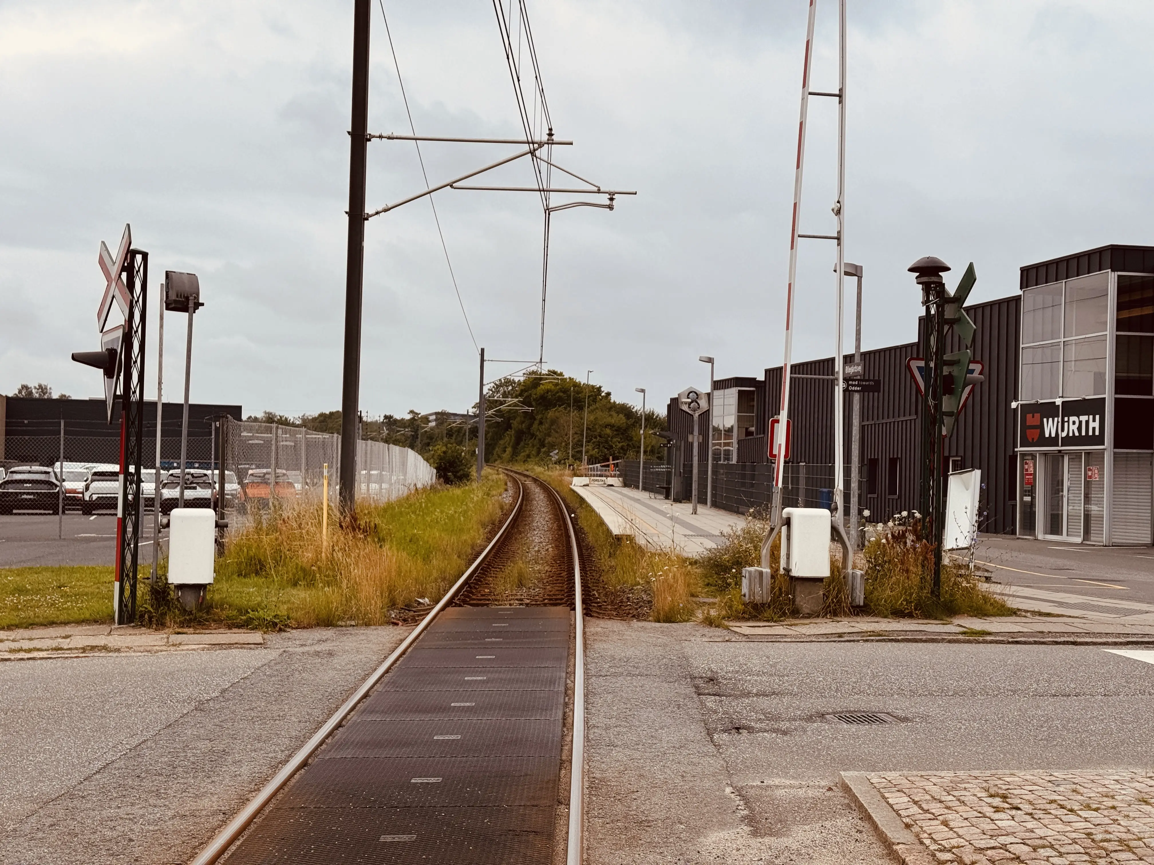 Billede af Øllegårdsvej Trinbræt.