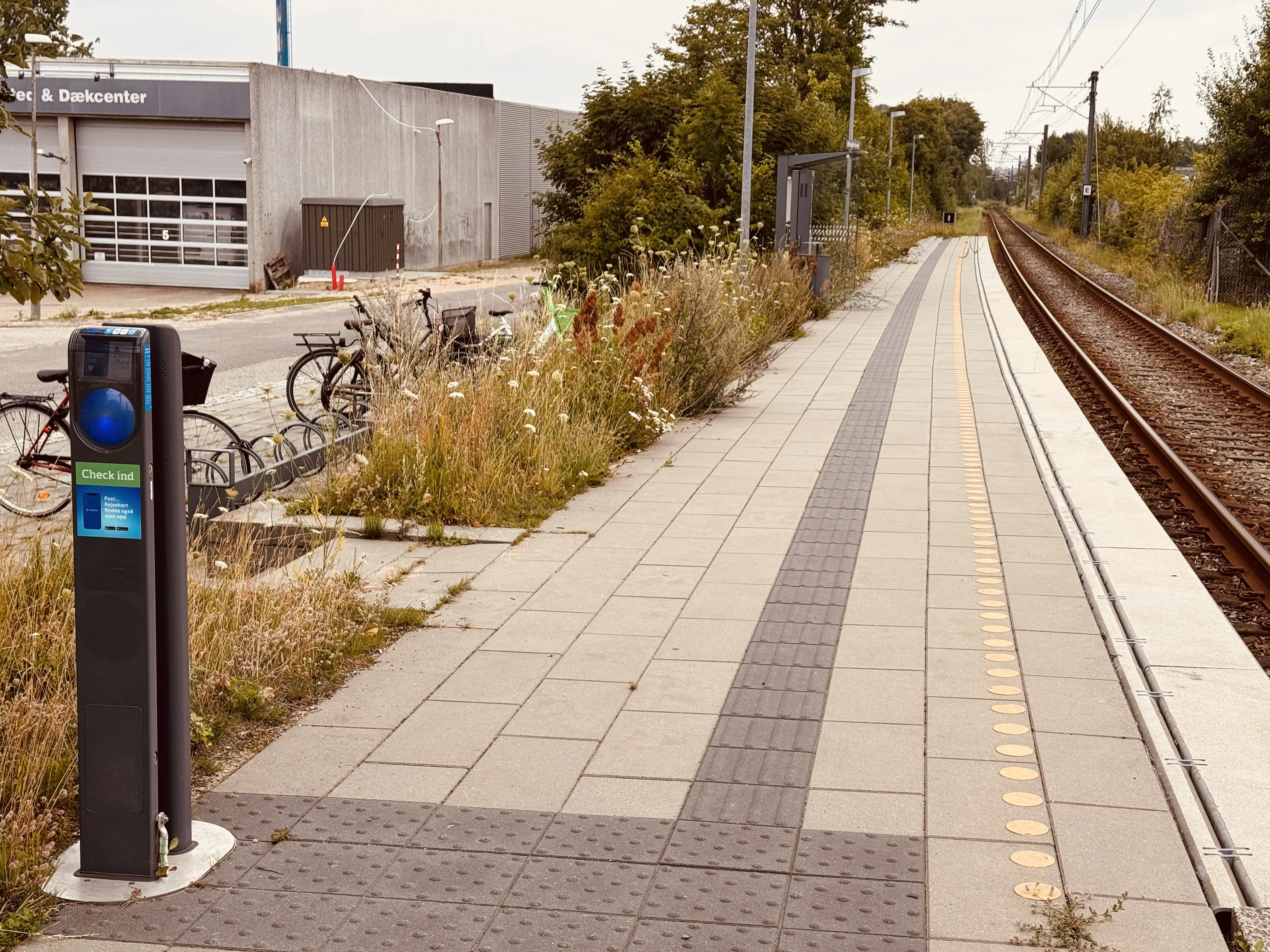 Billede af Øllegårdsvej Trinbræt.